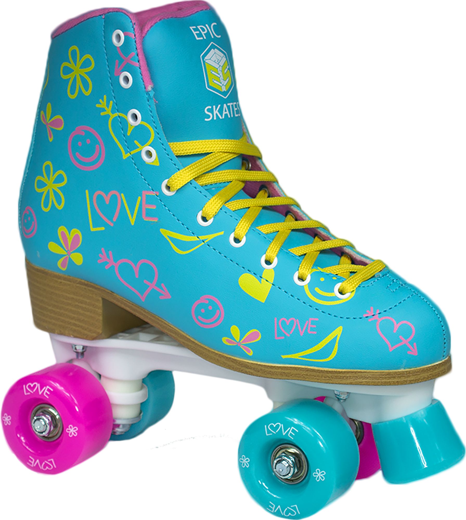 Epic Skates Women's and Youth Splash Quad Roller Skates product image
