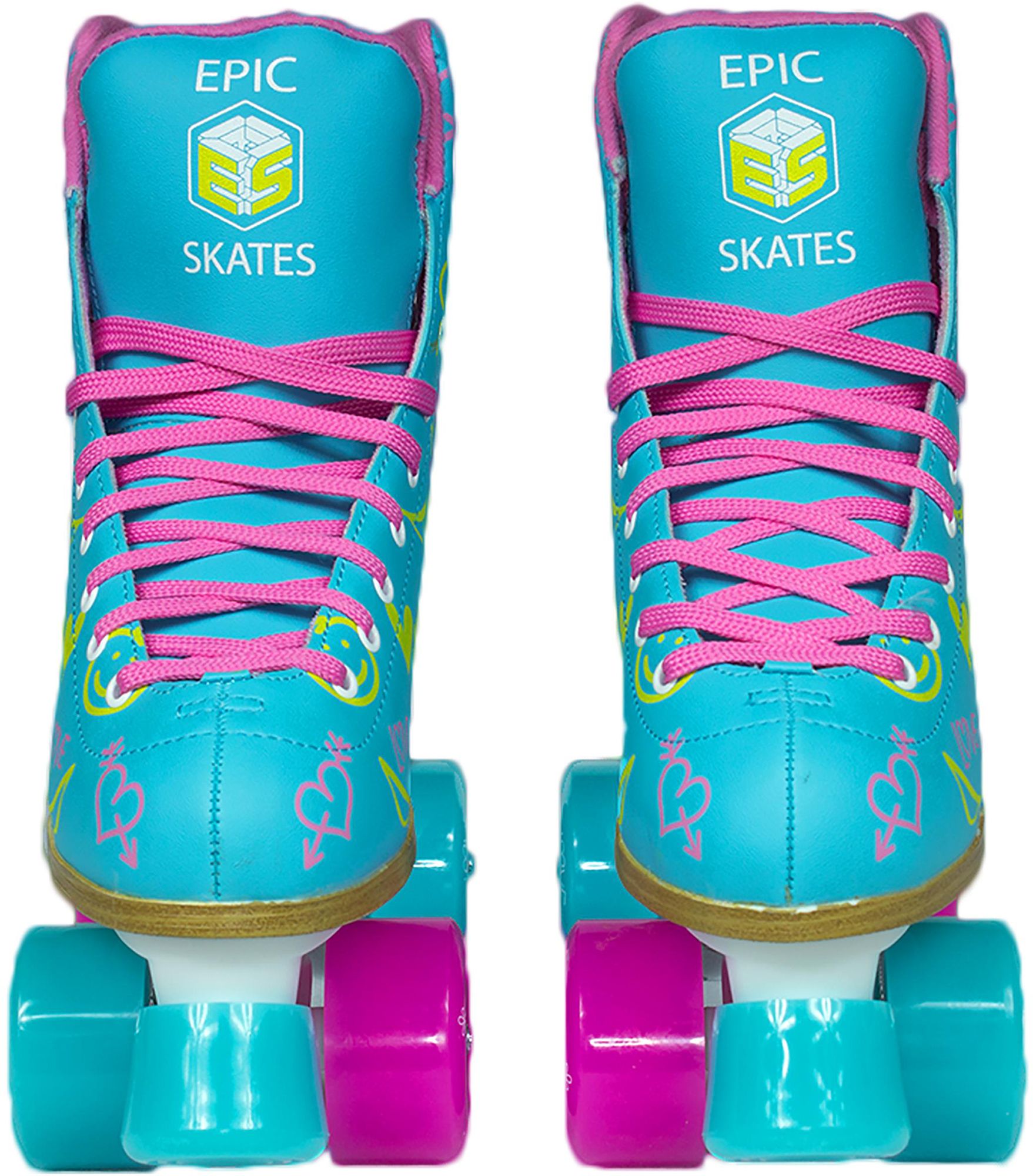 Epic Skates Women's and Youth Splash Quad Roller Skates product image