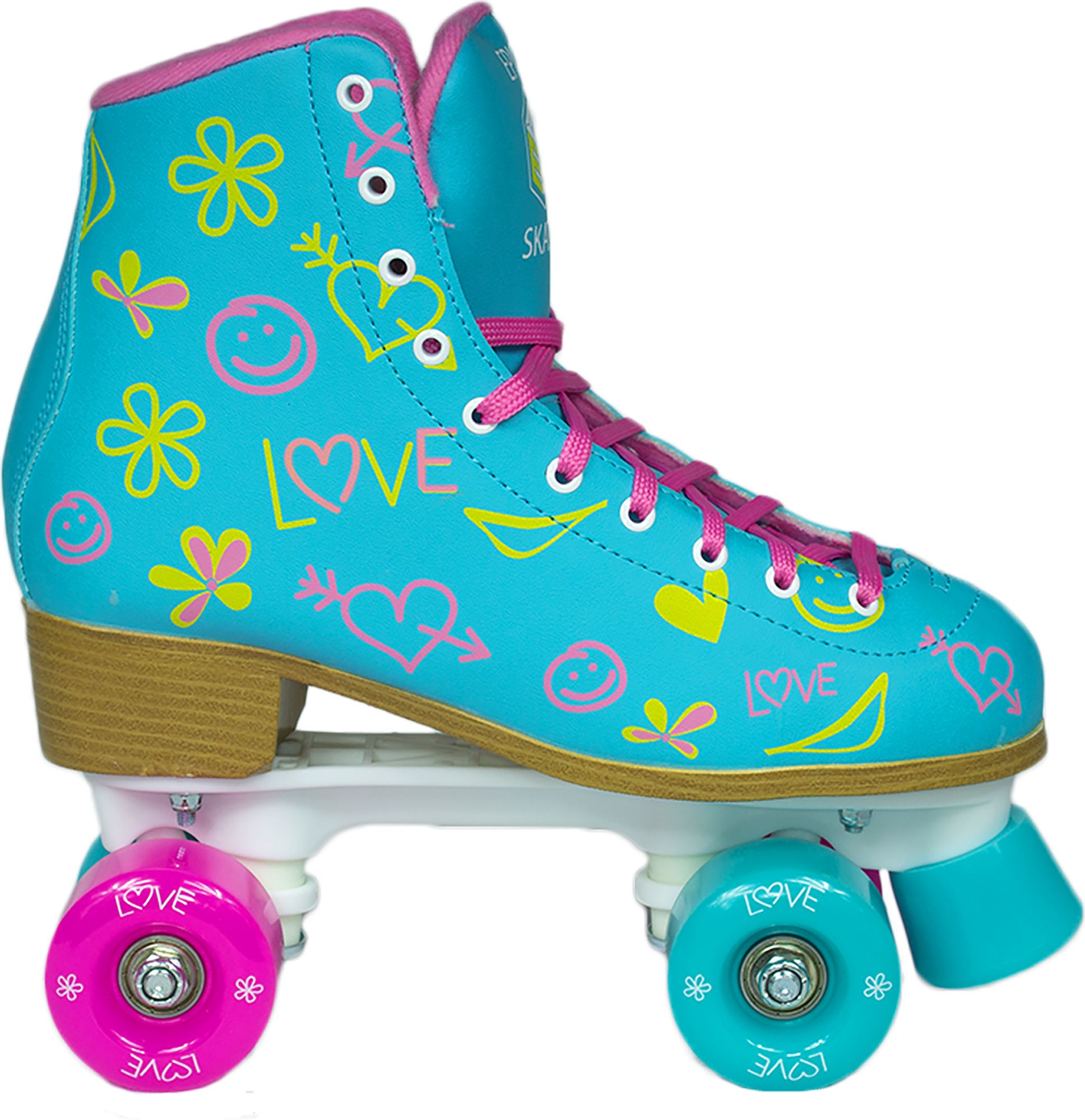 Epic Skates Women's and Youth Splash Quad Roller Skates product image