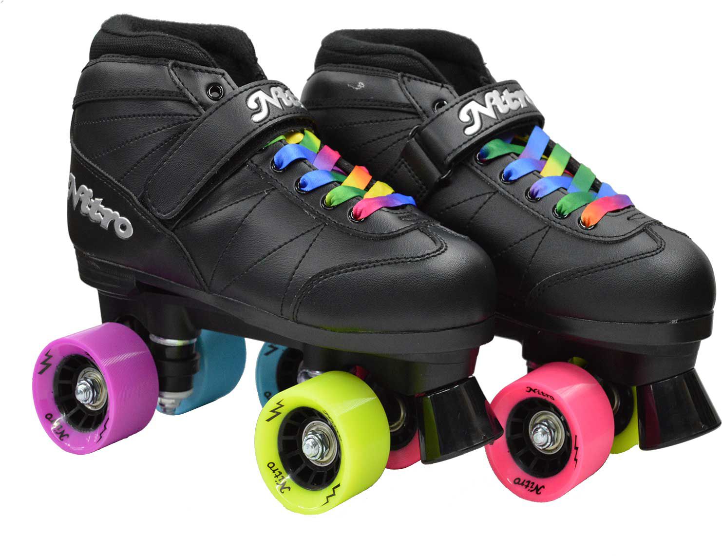 Epic Skates Super Nitro Quad Roller Skates product image