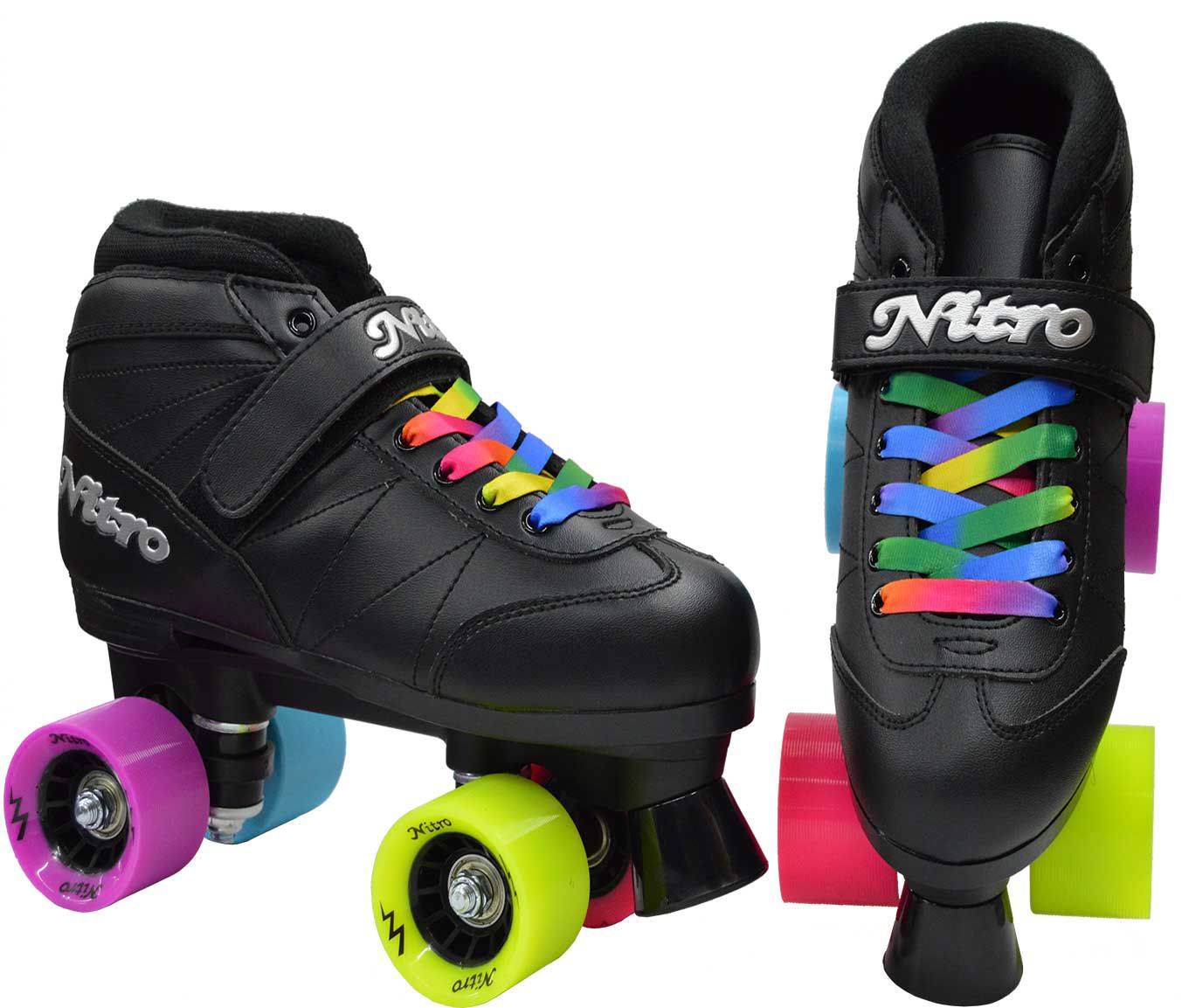 Epic Skates Super Nitro Quad Roller Skates product image