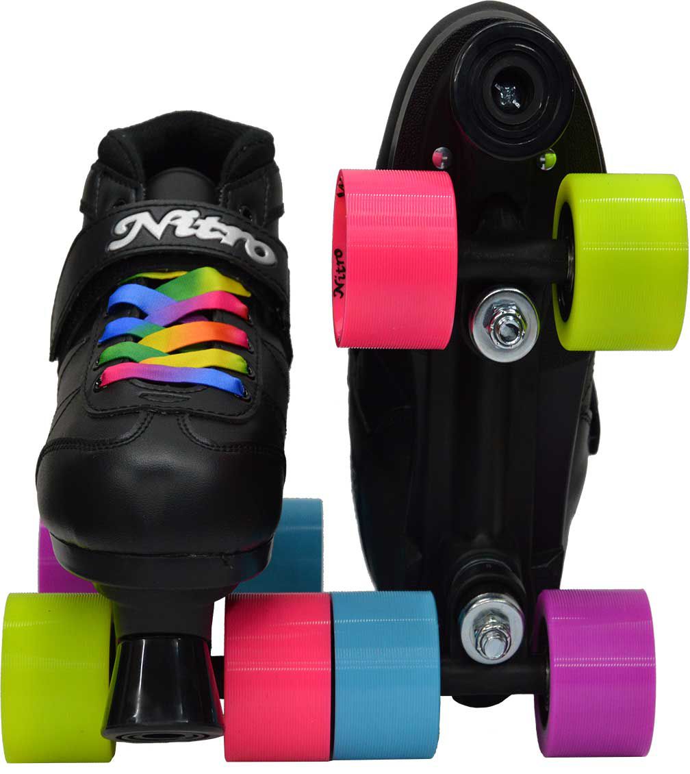 Epic Skates Super Nitro Quad Roller Skates product image