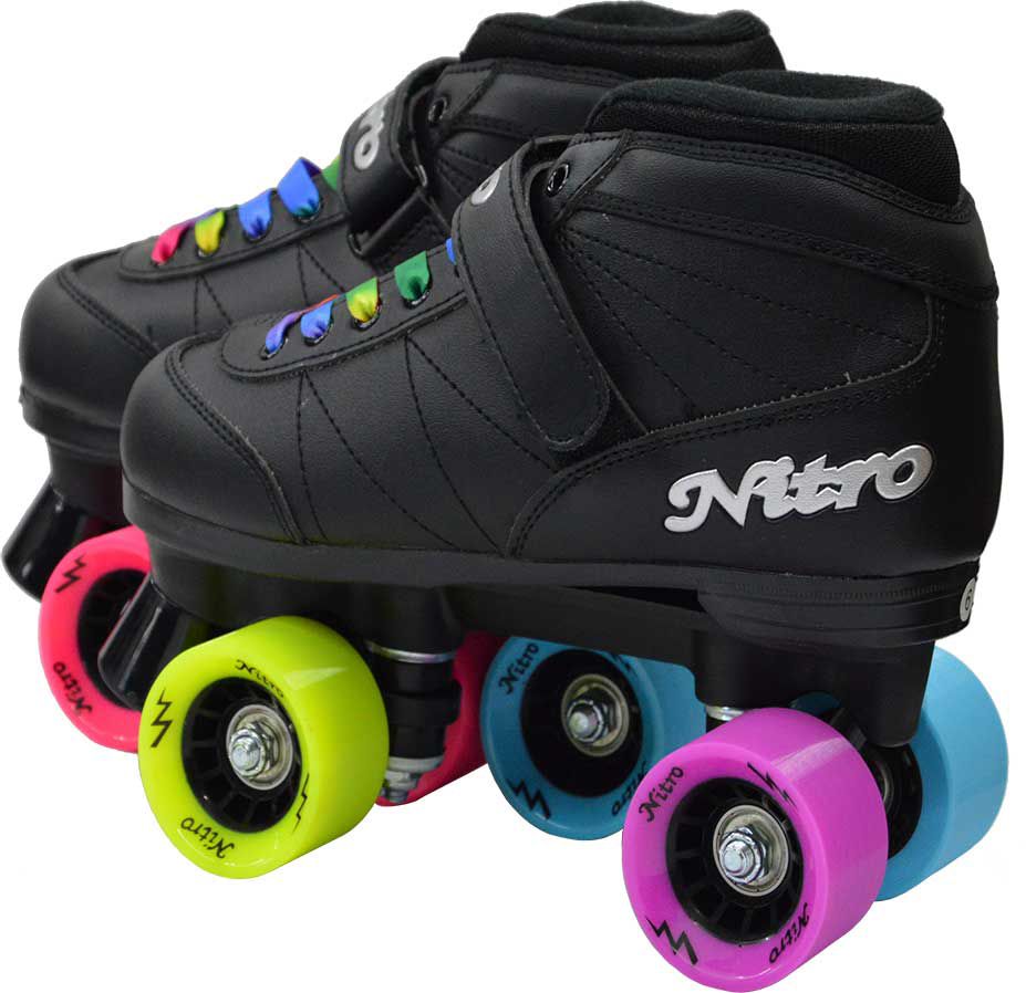 Epic Skates Super Nitro Quad Roller Skates product image