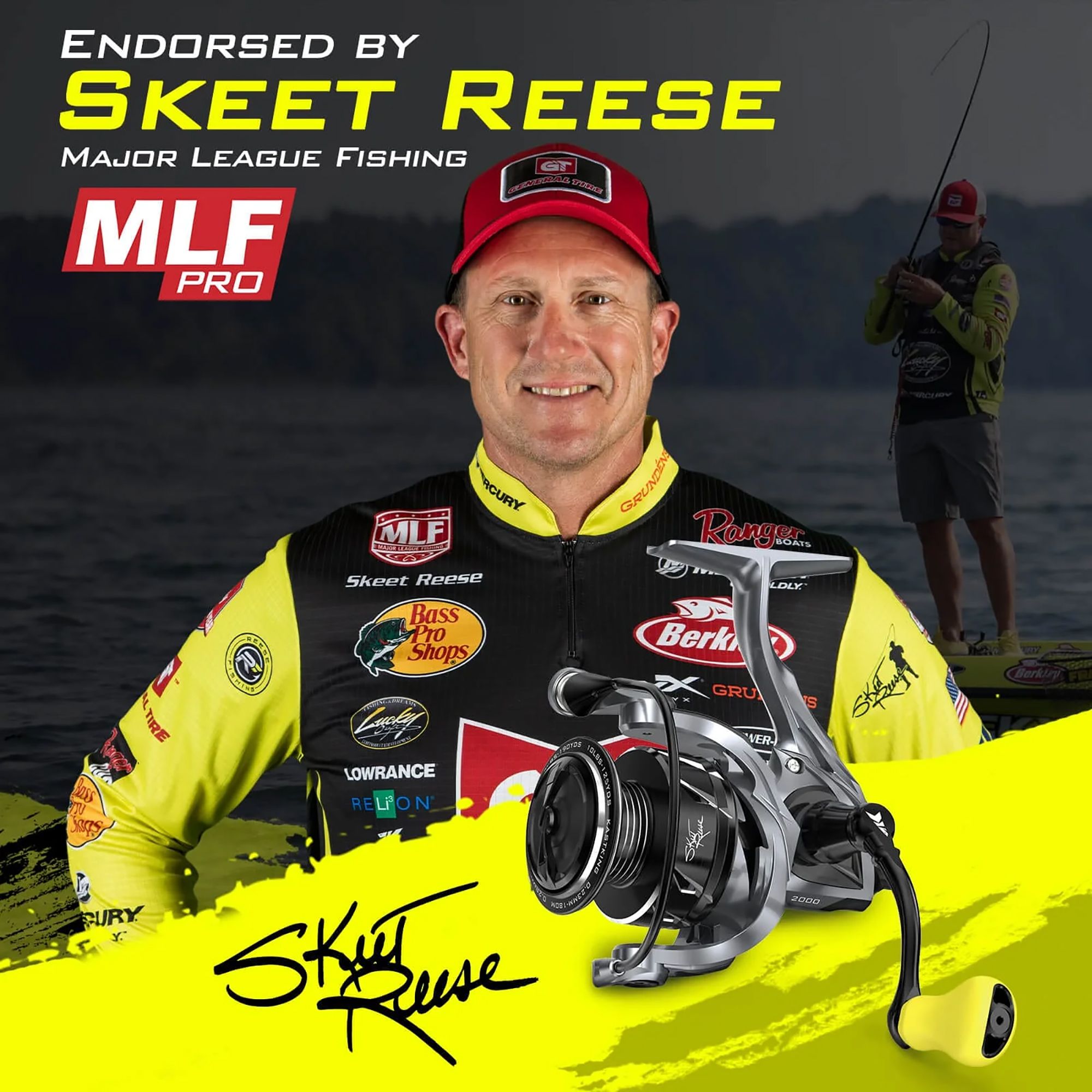 KastKing Skeet Reese Icon Spinning Reel