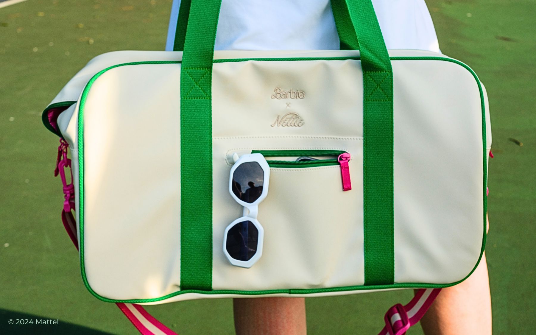 Barbie x Nettie Pickleball Tote Bag product image