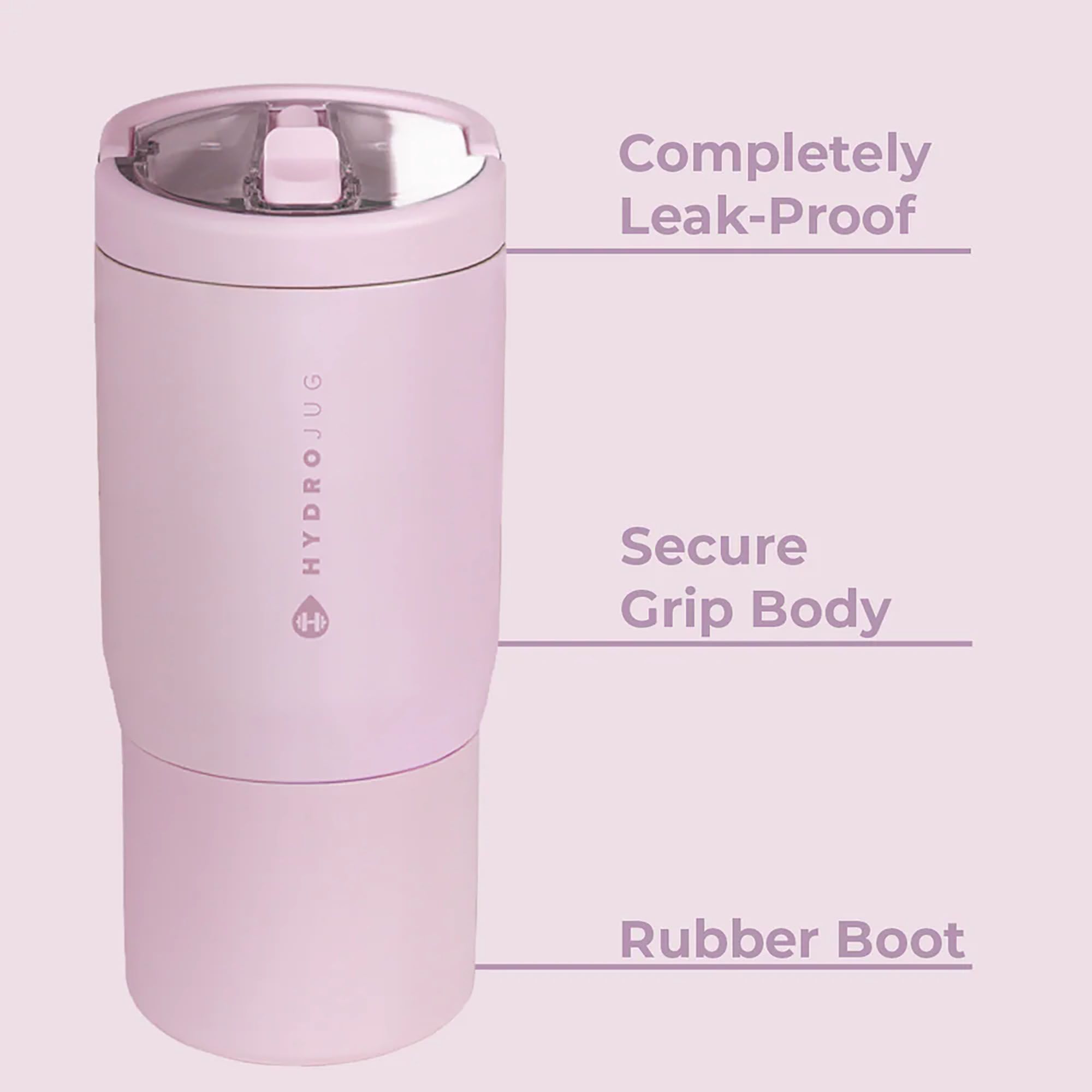 HYDROJUG 14oz. Sport Bottle - Sweet Pea product image