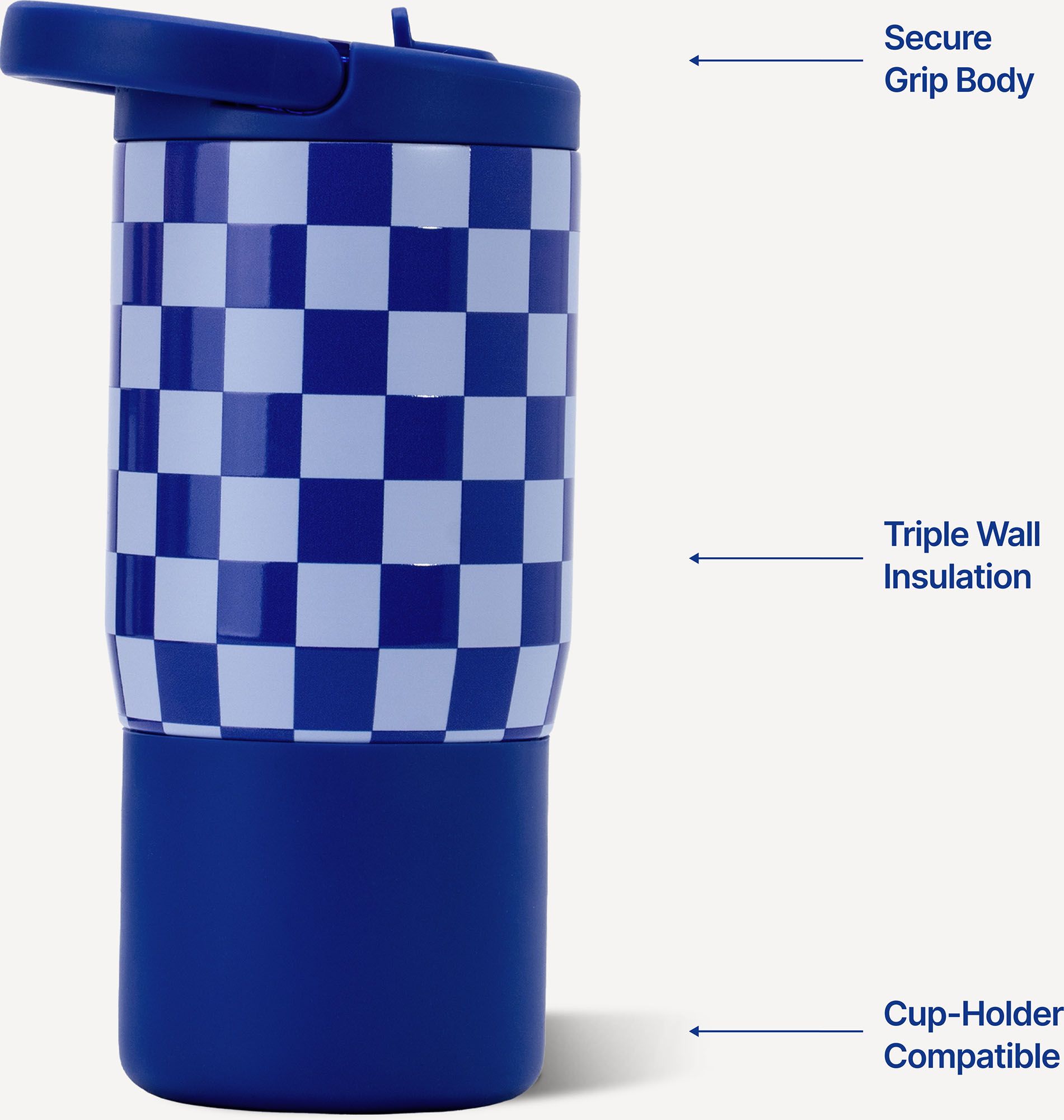 HYDROJUG 14 oz. Sport Bottle - Checkers product image