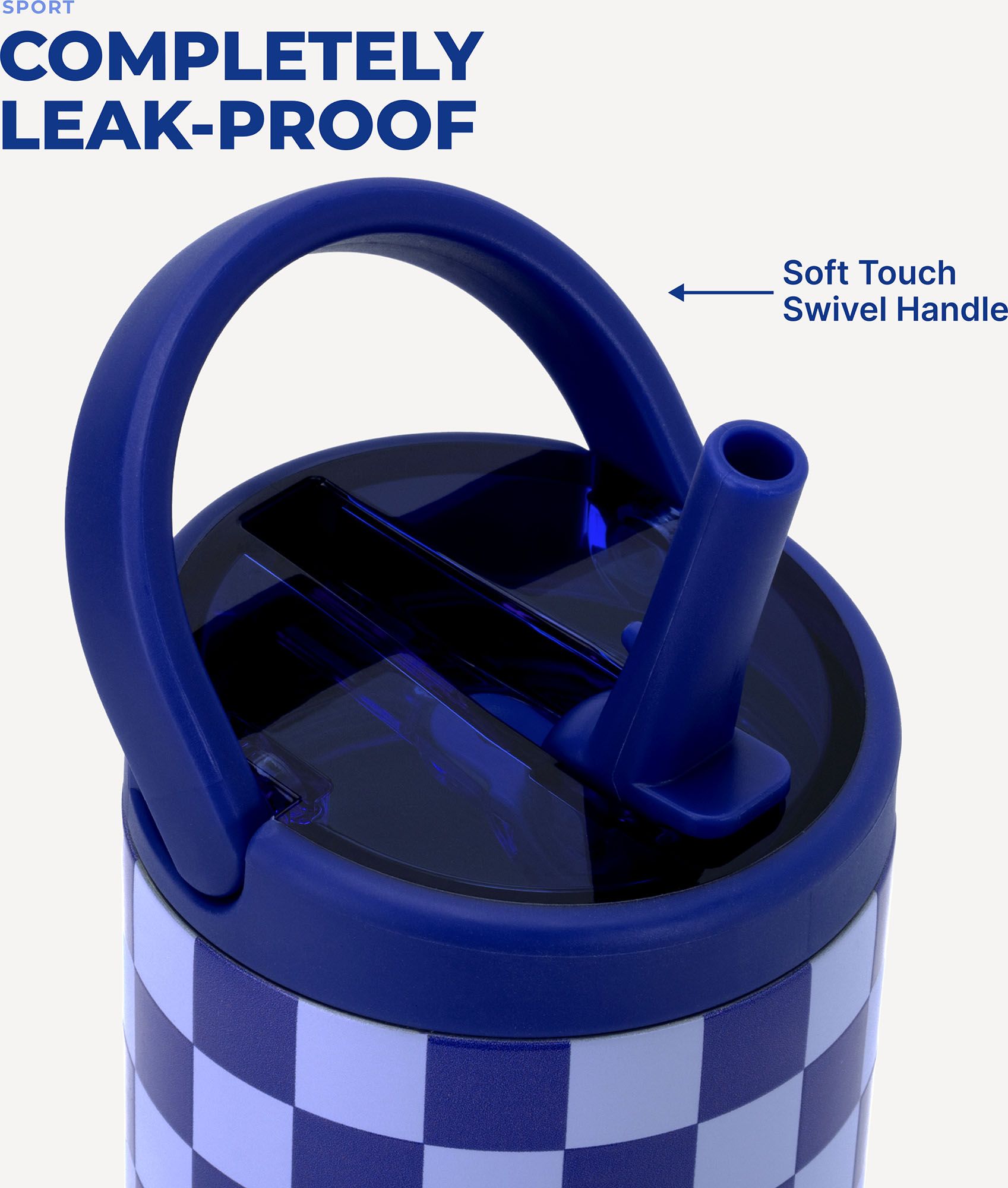 HYDROJUG 14 oz. Sport Bottle - Checkers product image