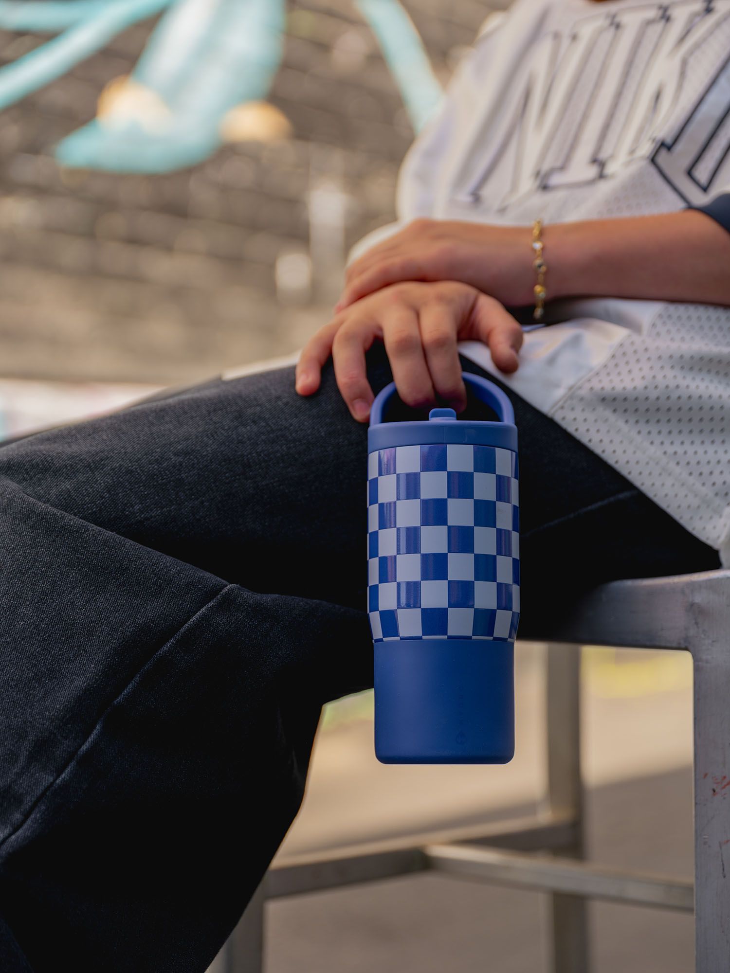 HYDROJUG 14 oz. Sport Bottle - Checkers product image