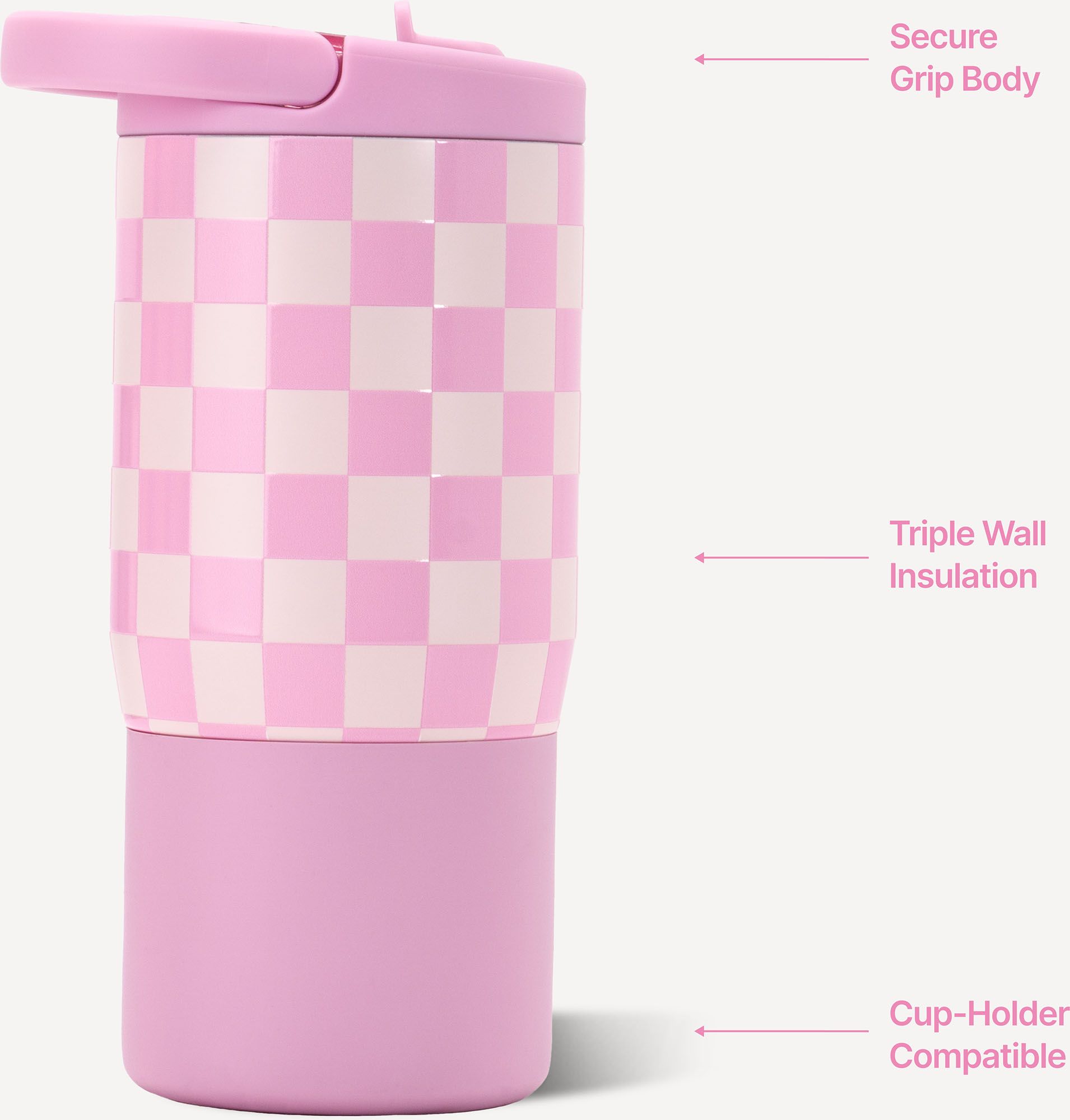HYDROJUG 14 oz. Sport Bottle - Checkers product image