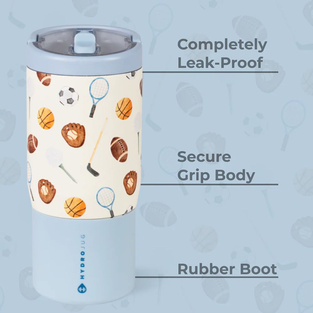 HYDROJUG 14 oz. Sport Bottle with Premium Finish product image