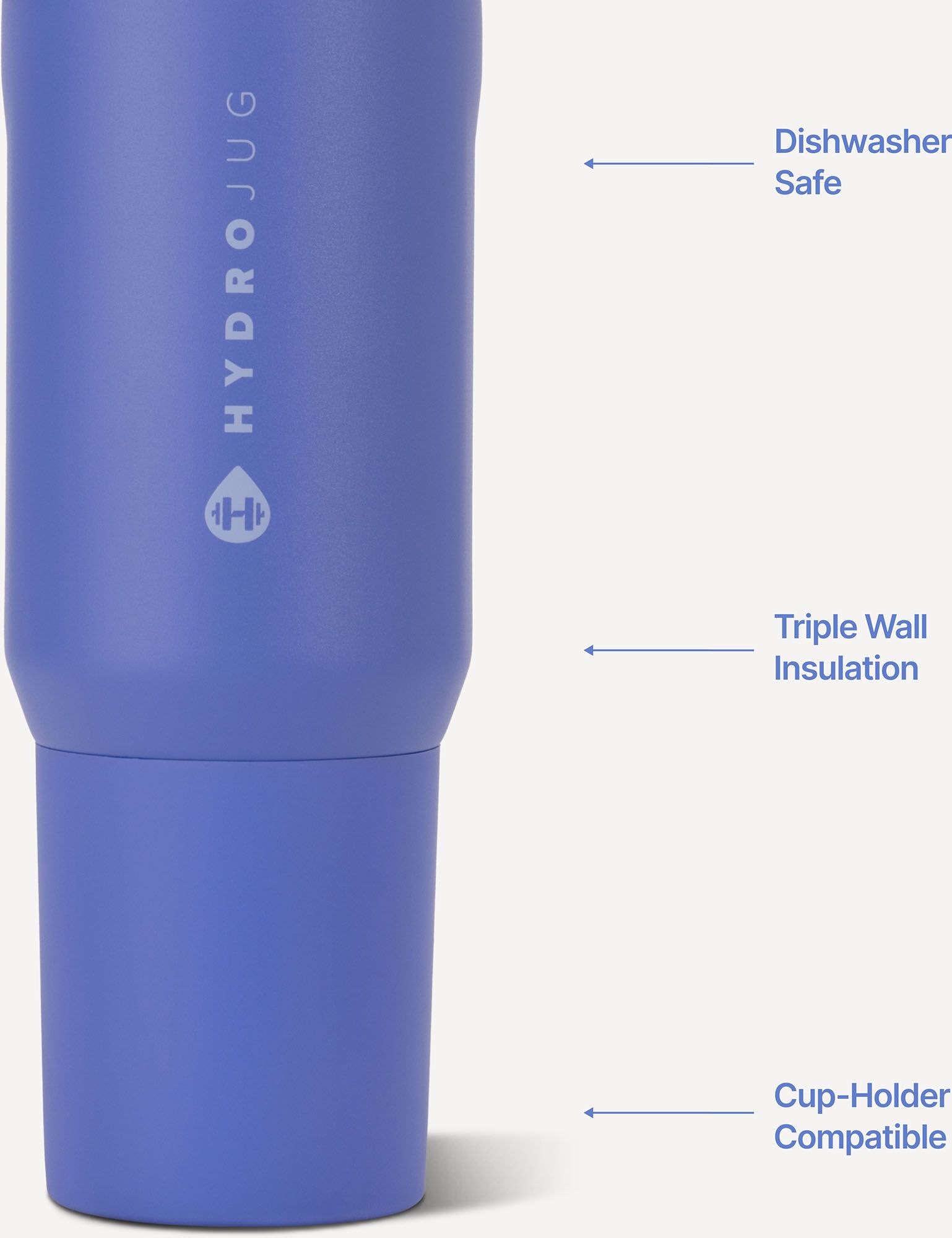 HYDROJUG 20 oz. Sport Bottle - Summer Colors product image