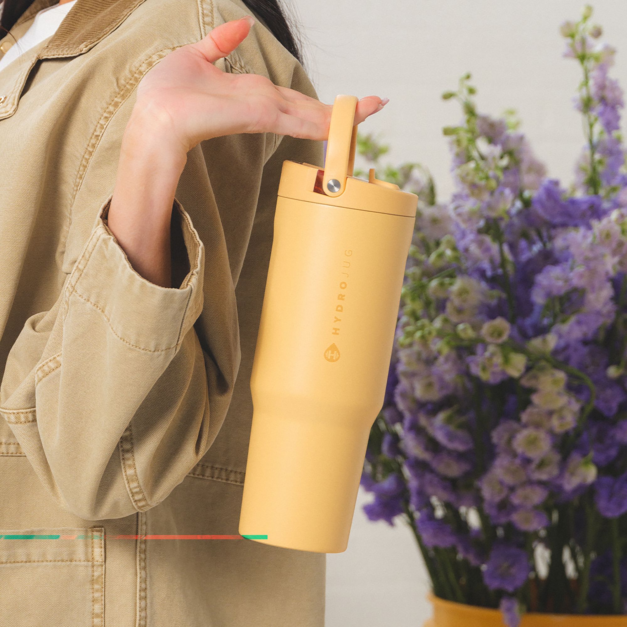 HYDROJUG 32 oz. Sport Bottle - Spring Collection product image