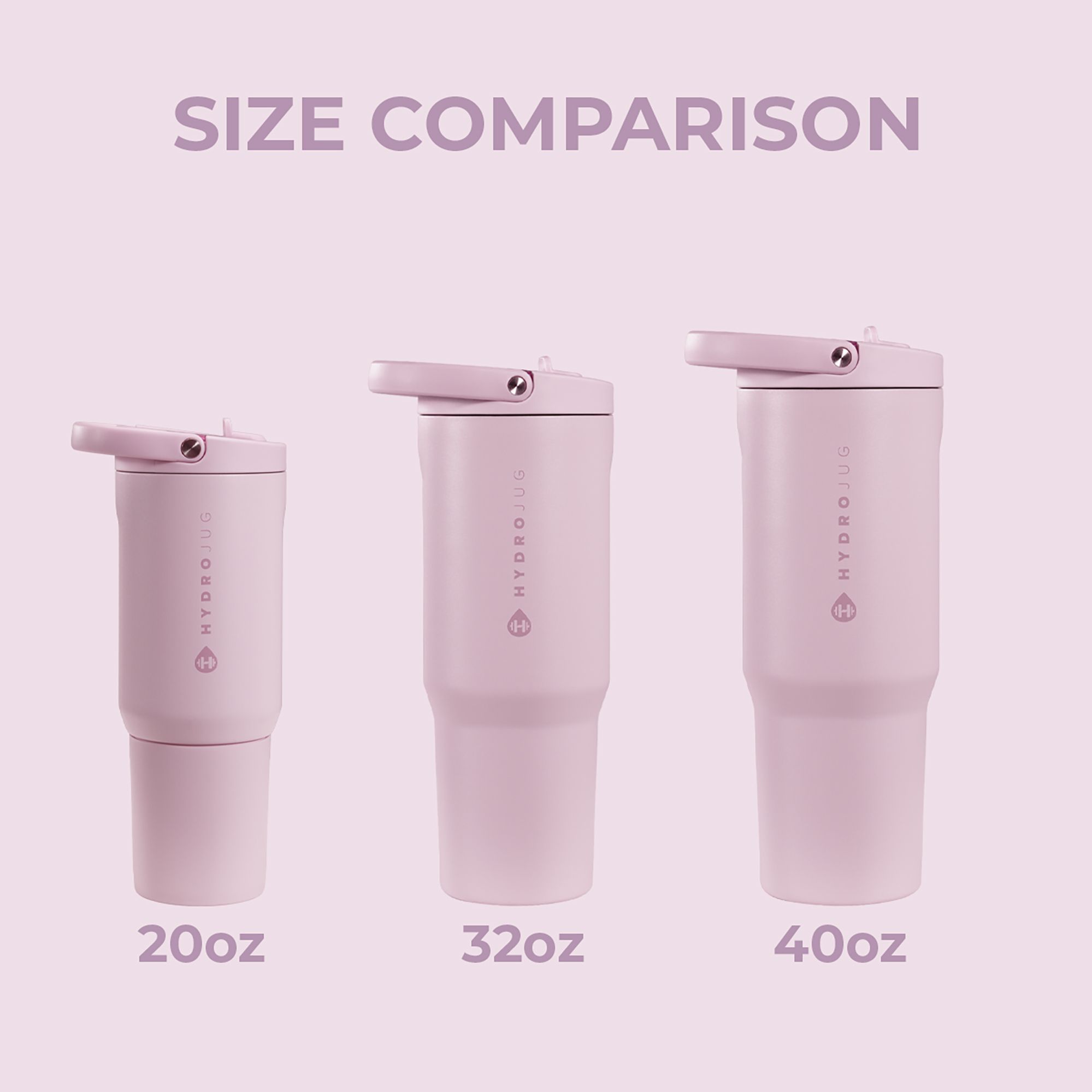 HYDROJUG 32 oz. Sport Bottle - Spring Collection product image