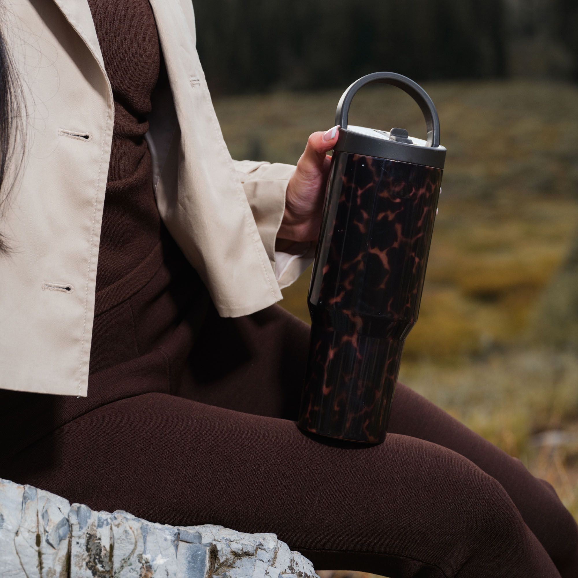 HYDROJUG 32 oz. Sport Bottle - Fall Colors product image