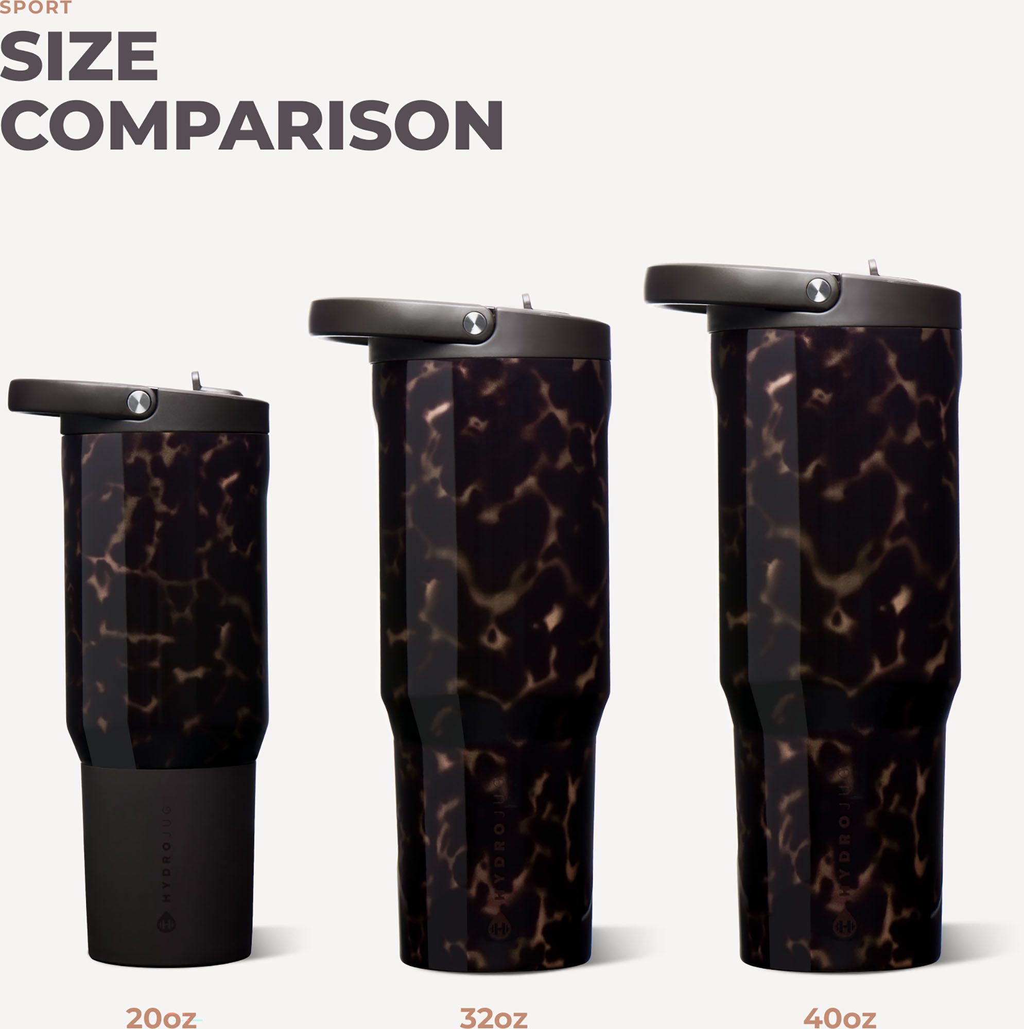 HYDROJUG 32 oz. Sport Bottle - Fall Colors product image