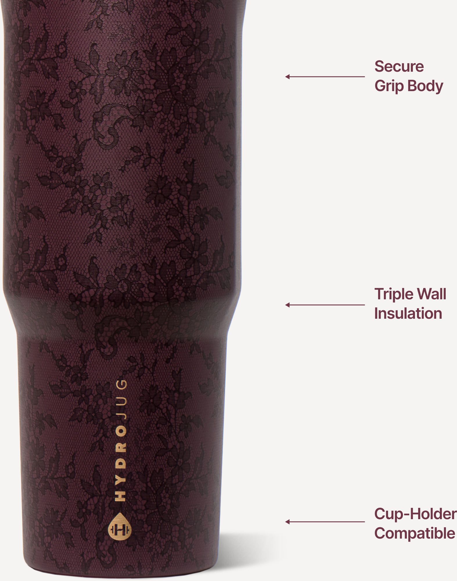 HYDROJUG 32 oz. Sport Bottle - Midnight Collection product image