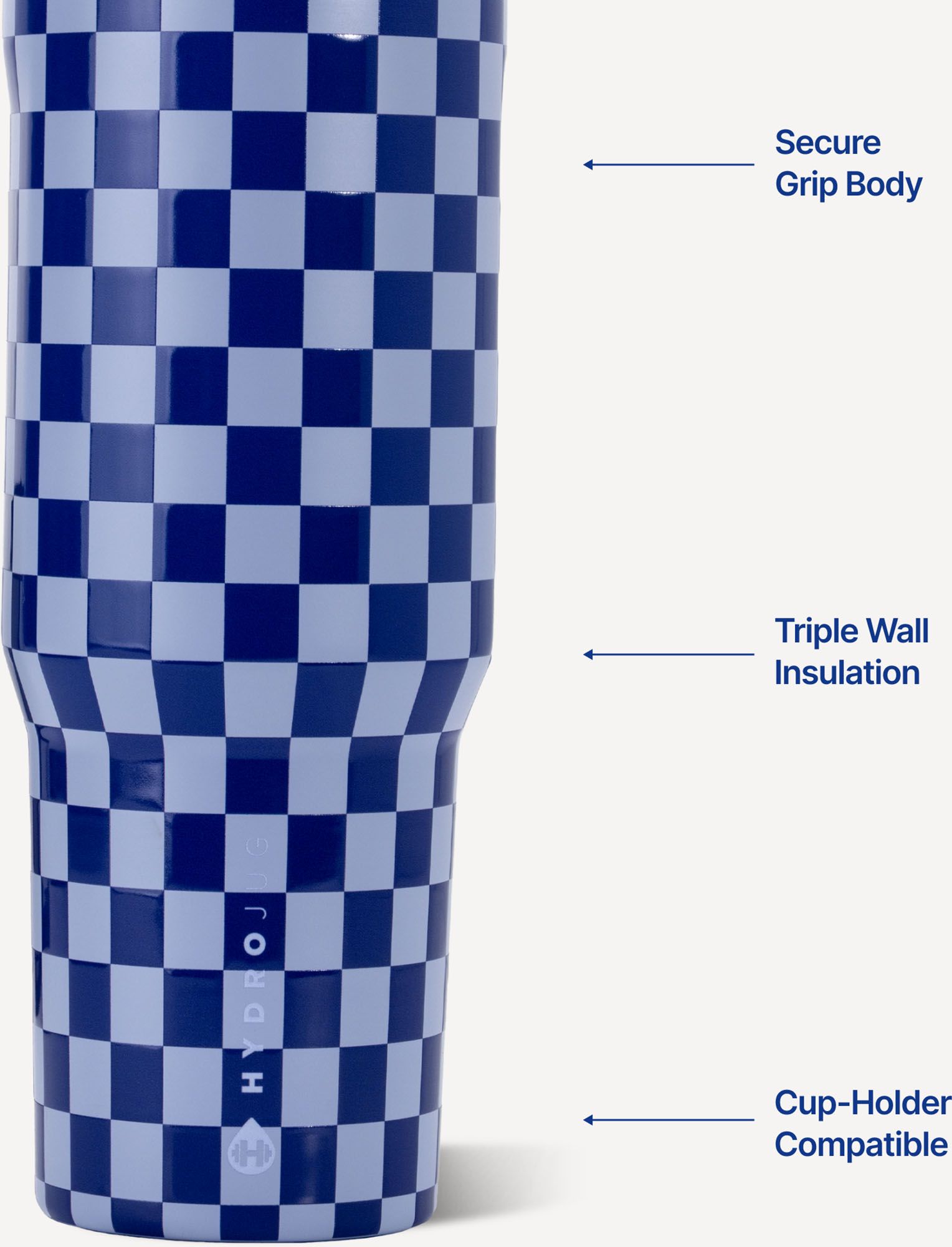 HYDROJUG 32 oz. Sport Bottle - Checkers product image