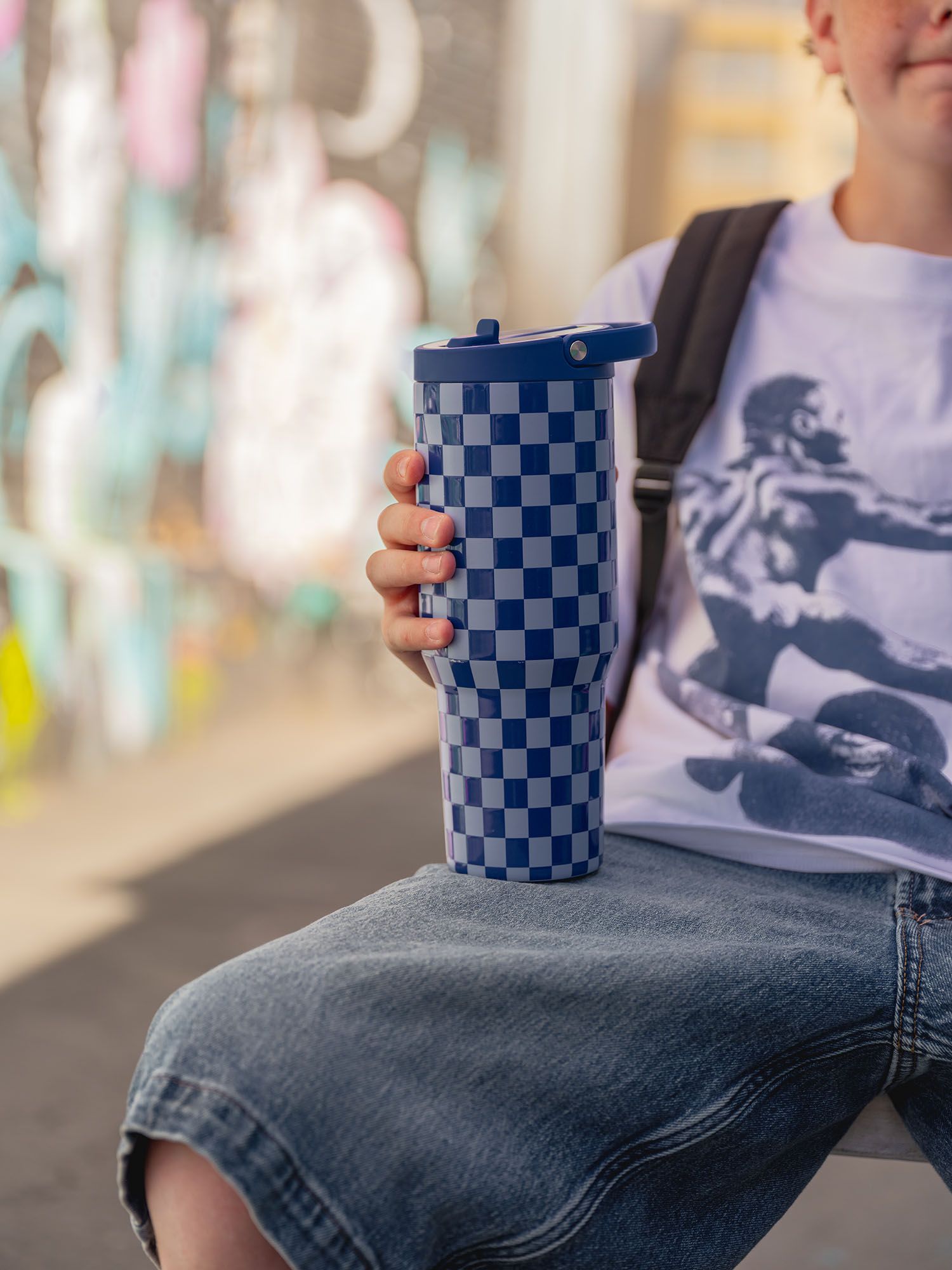 HYDROJUG 32 oz. Sport Bottle - Checkers product image