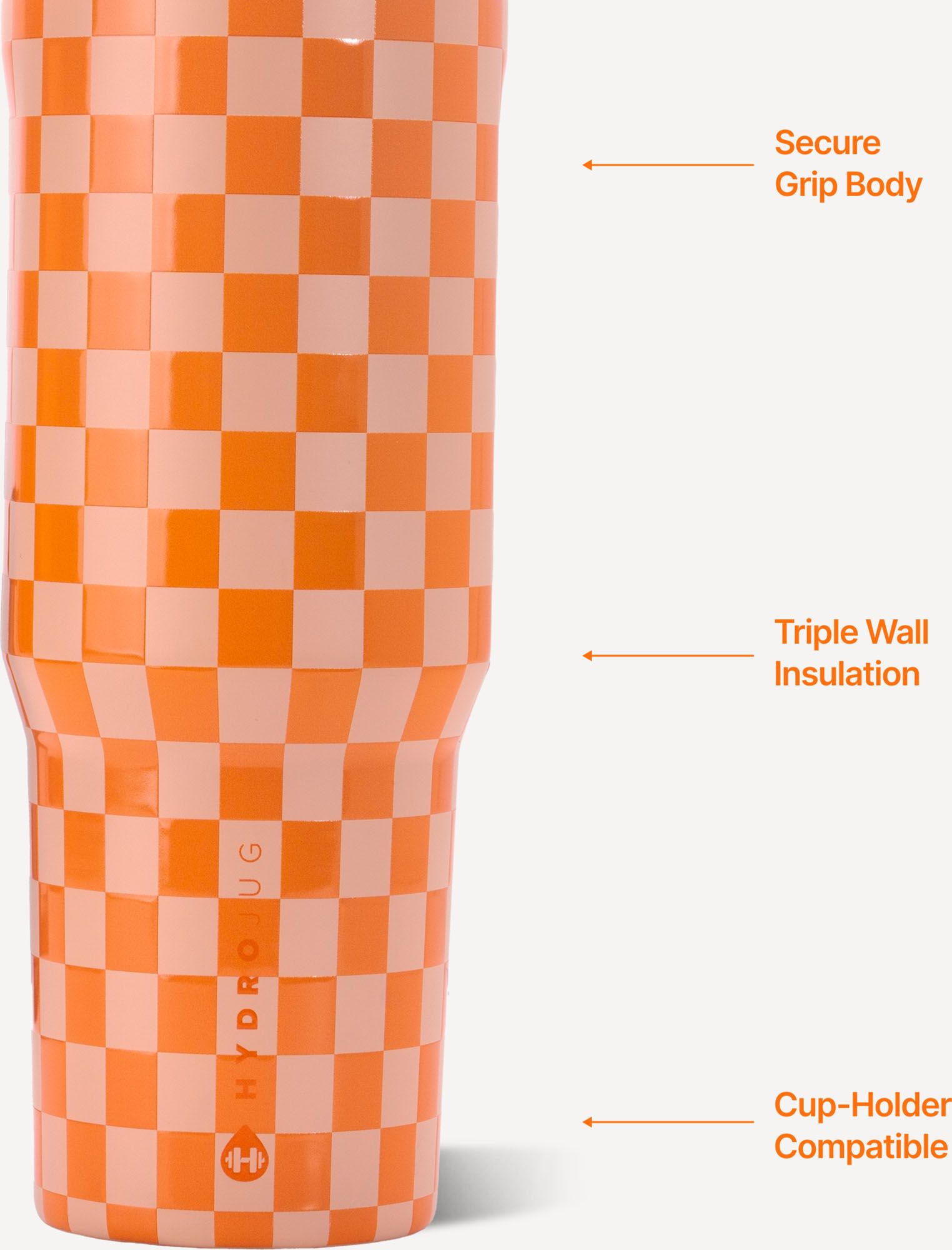 HYDROJUG 32 oz. Sport Bottle - Checkers product image