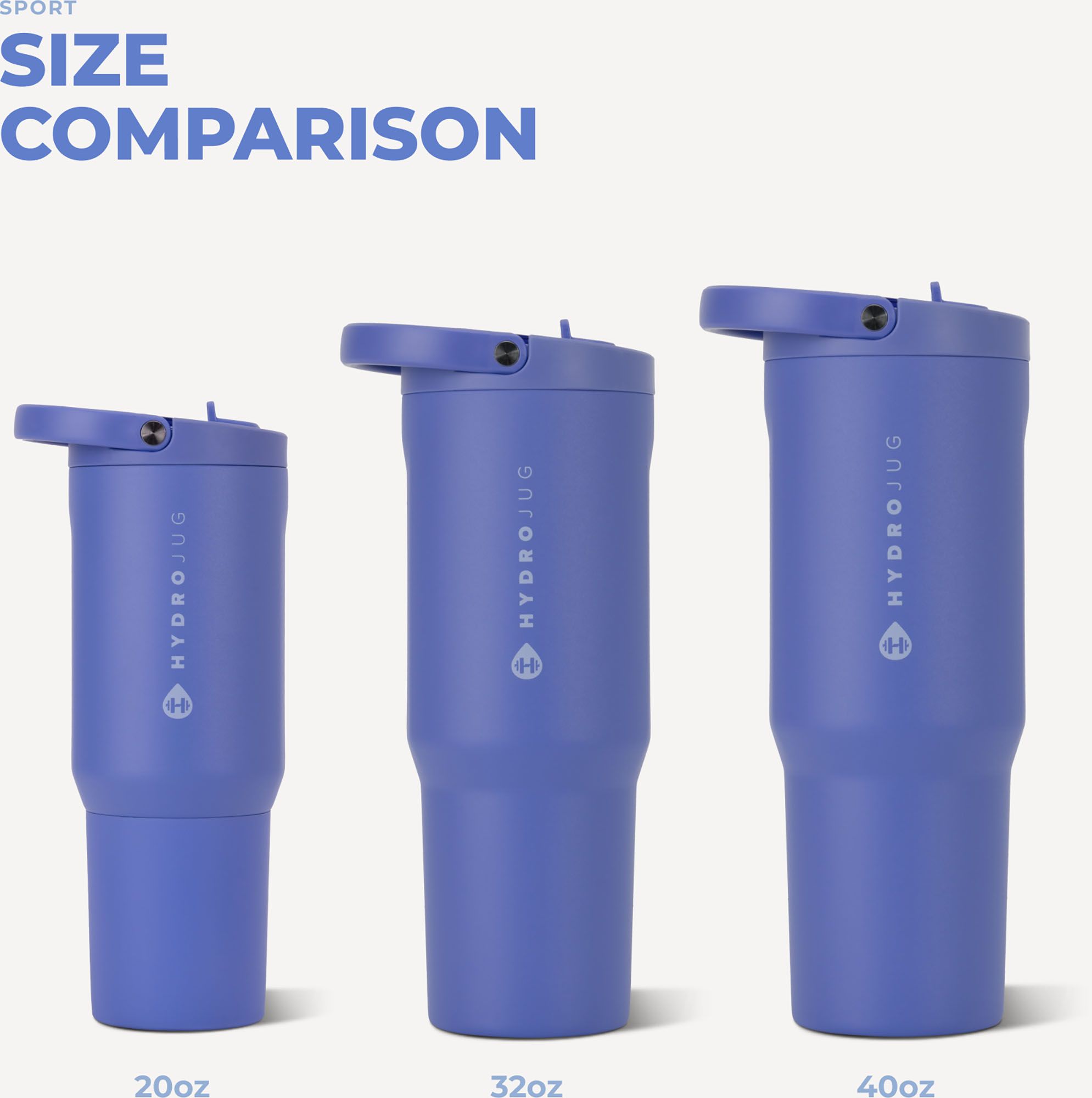 HYDROJUG 32 oz. Sport Bottle - Summer Colors product image