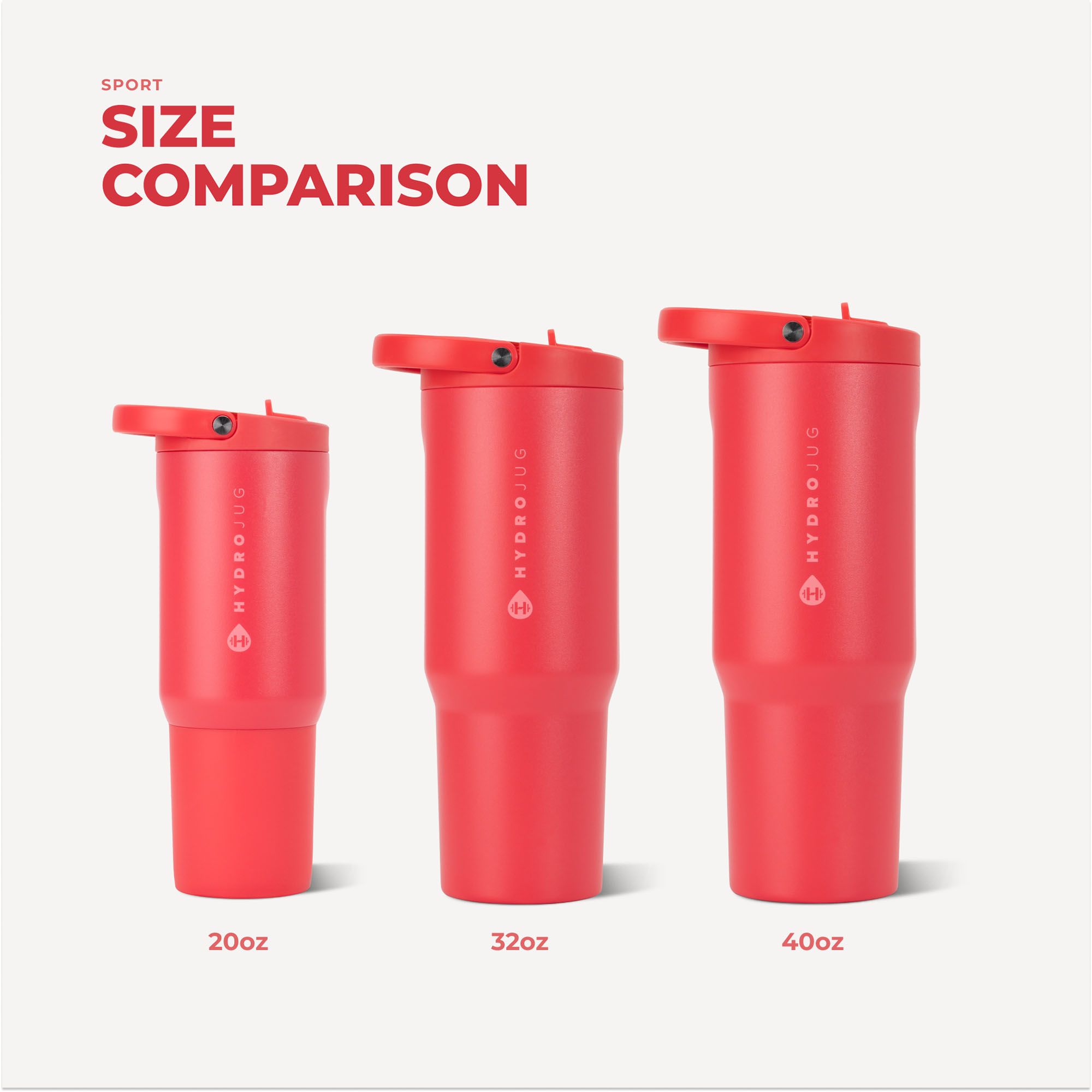 HYDROJUG 32 oz. Sport Bottle - Summer Colors product image