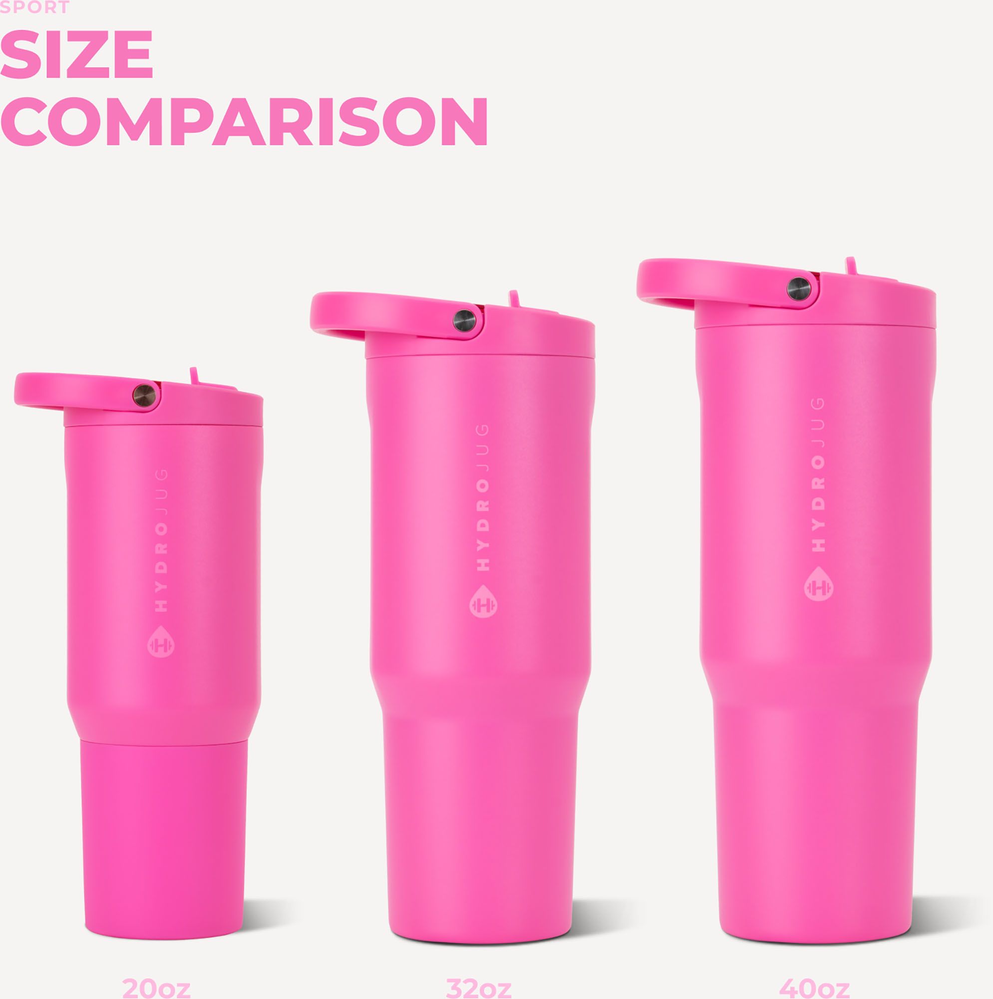 HYDROJUG 32 oz. Sport Bottle - Summer Colors product image