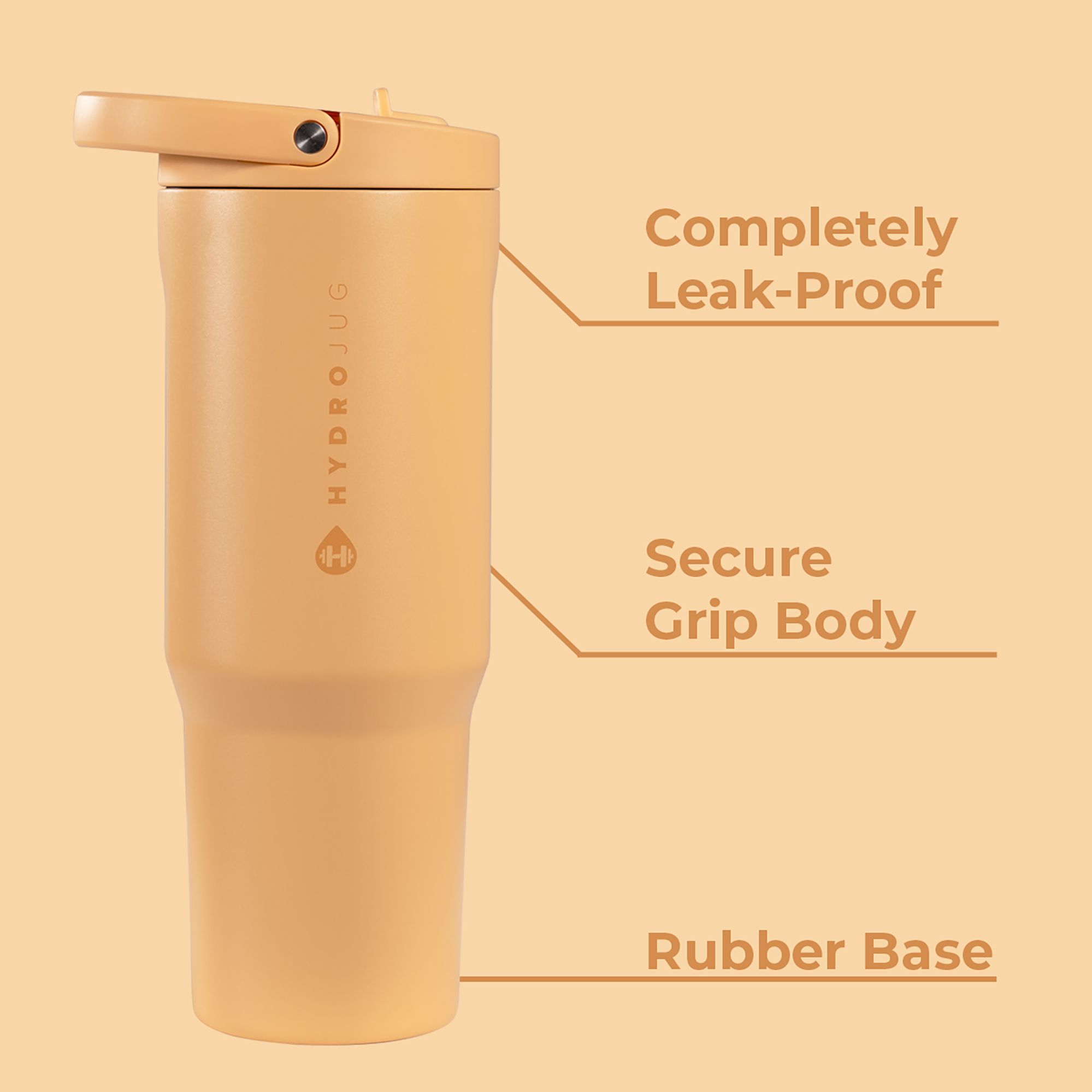 HYDROJUG 40 oz. Sport Bottle - Spring Collection product image