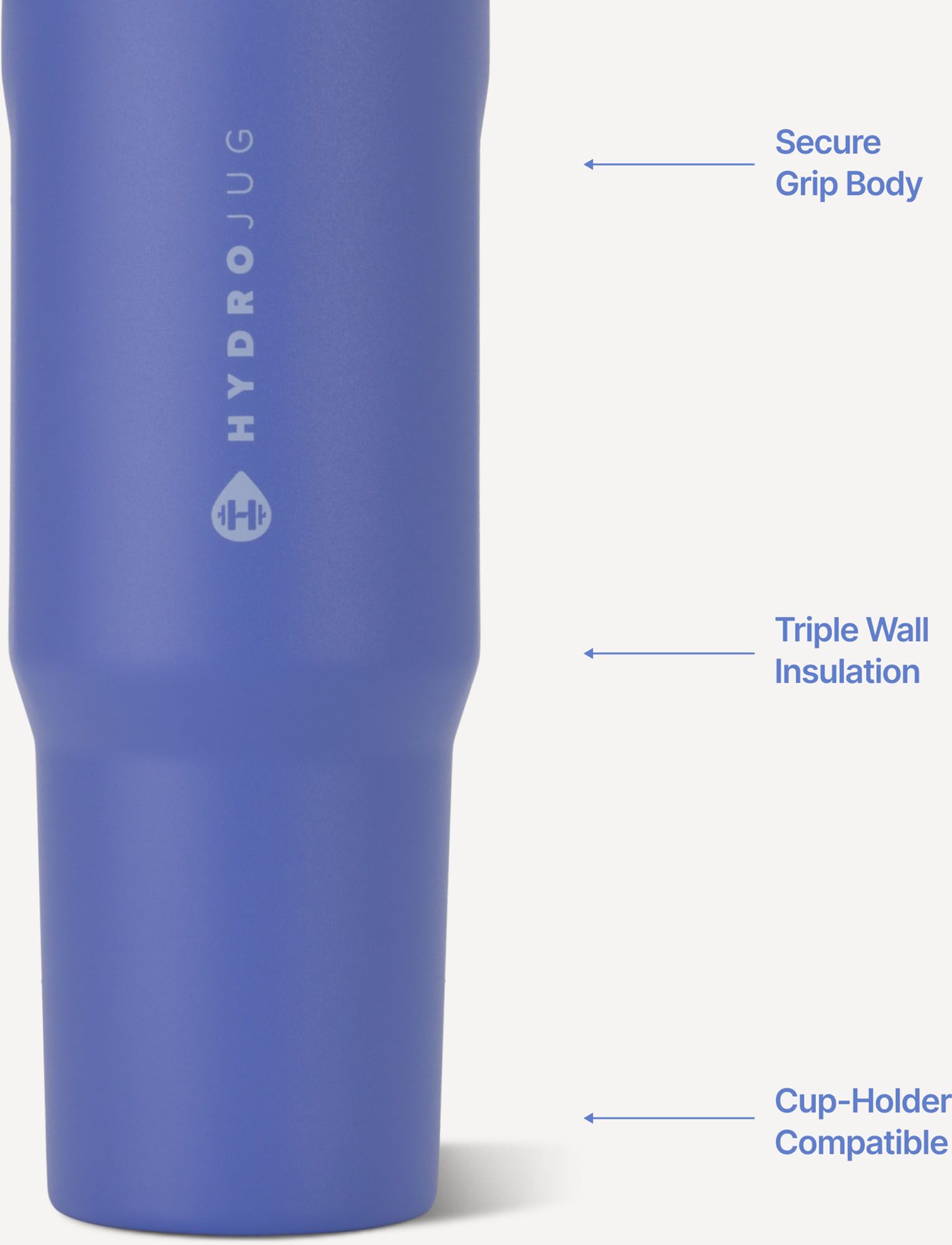 HYDROJUG 40 oz. Sport Bottle - Summer Colors product image