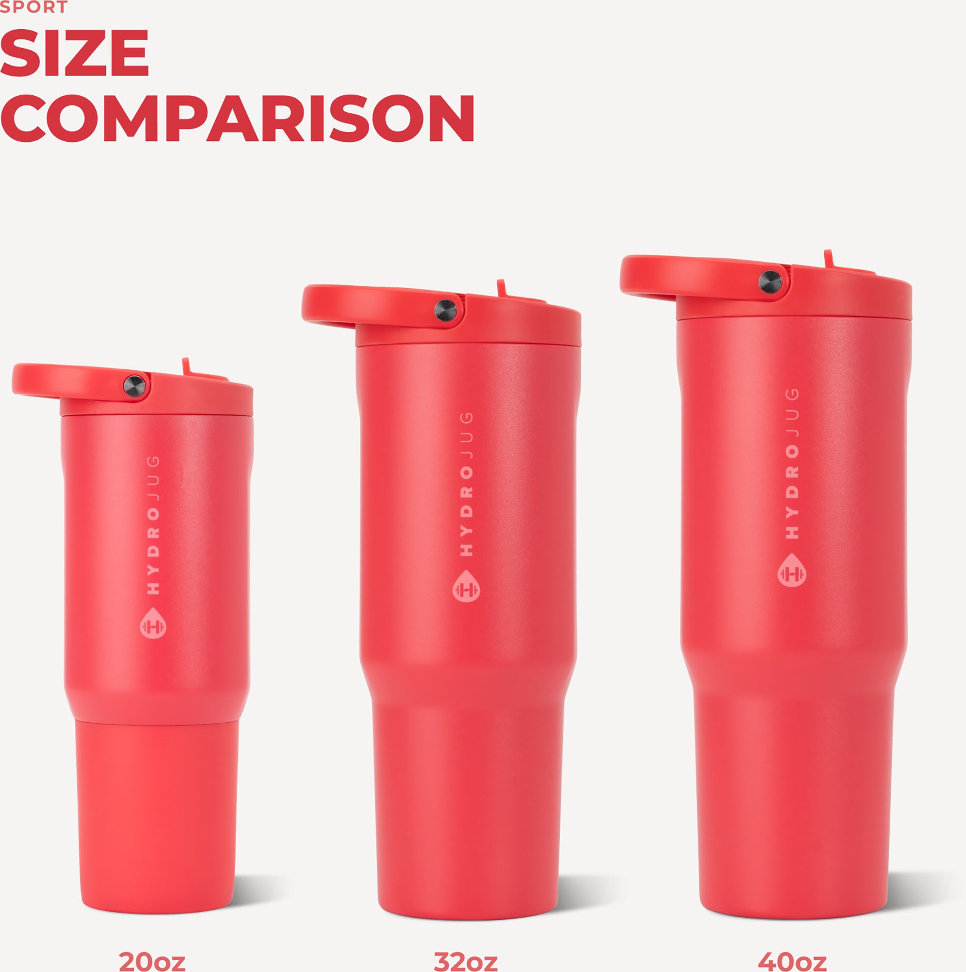 HYDROJUG 40 oz. Sport Bottle - Summer Colors product image