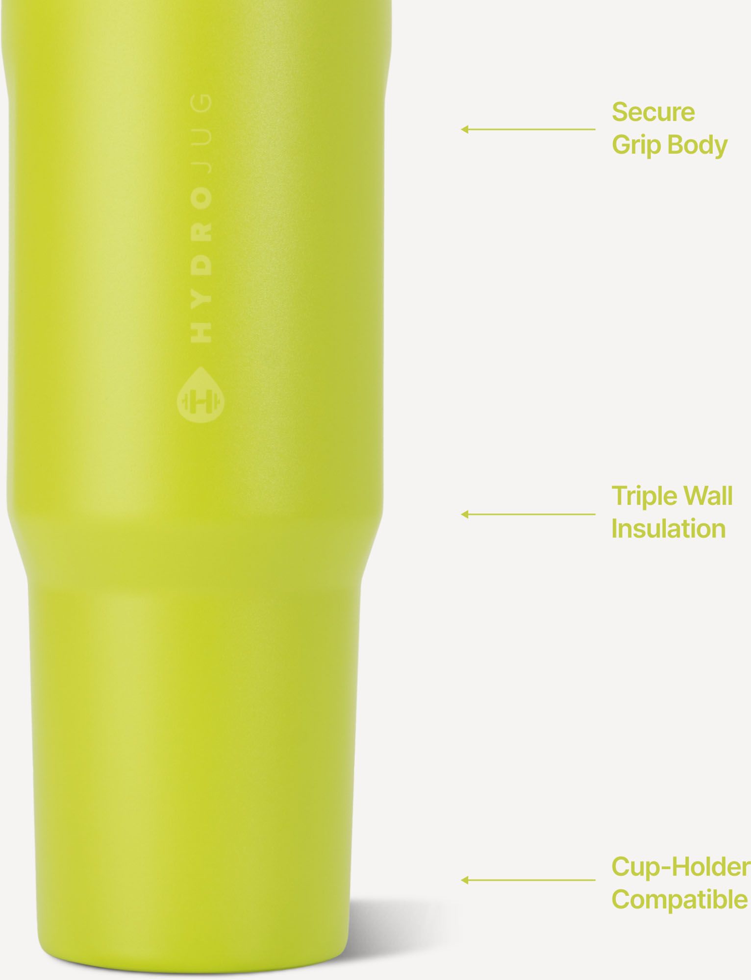 HYDROJUG 40 oz. Sport Bottle - Summer Colors product image