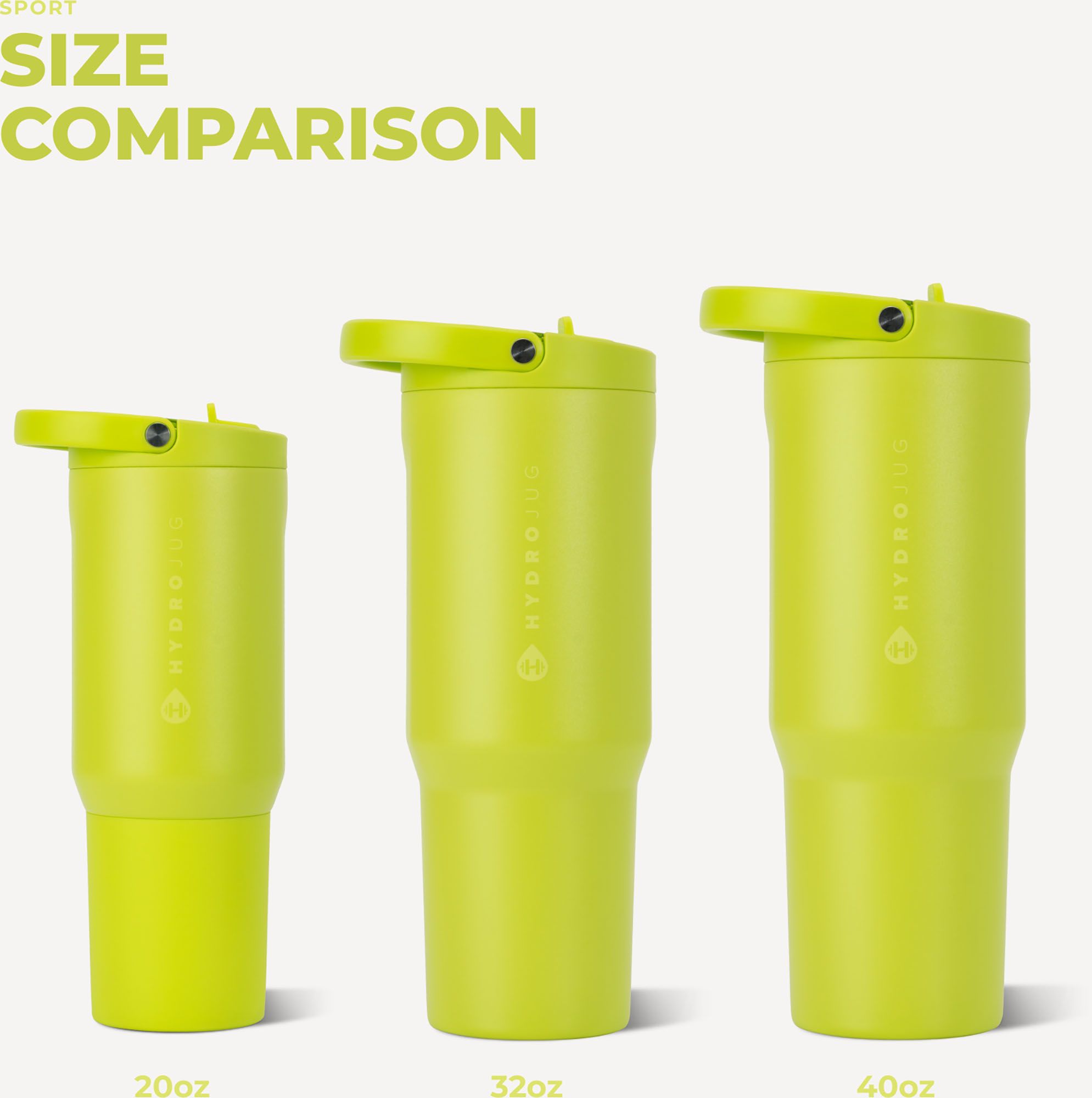 HYDROJUG 40 oz. Sport Bottle - Summer Colors product image