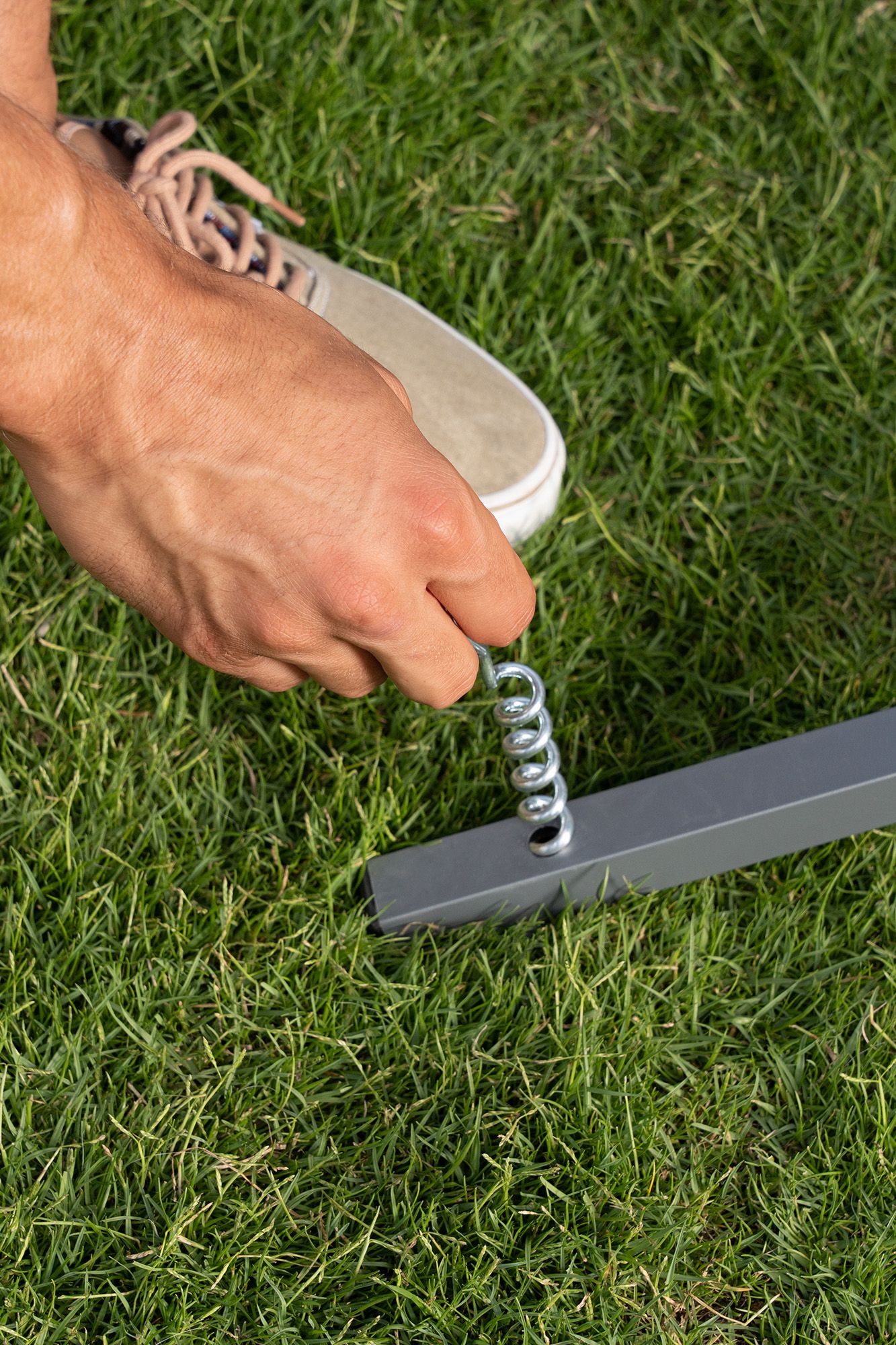 Sport-Brella 8' Premiere Umbrella with Freestand Base and Auger for Sand product image