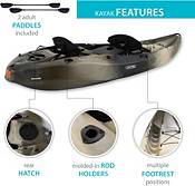 Lifetime Sport Fisher 100 Tandem Angler Kayak product image