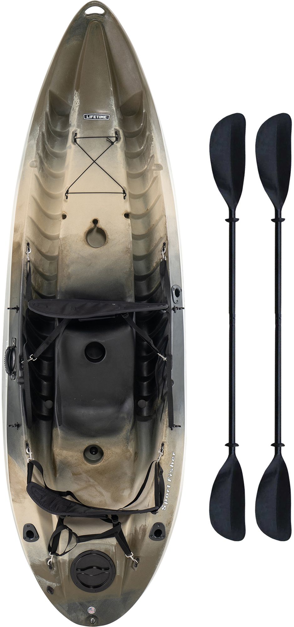 Lifetime Sport Fisher 100 Tandem Angler Kayak product image