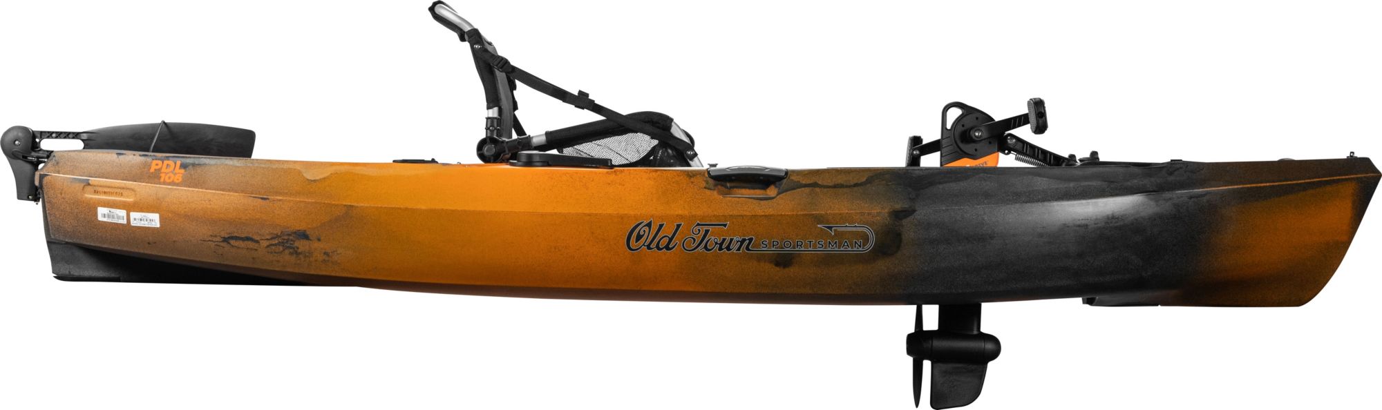 Old Town Sportsman PDL 106 Angler Pedal Kayak product image
