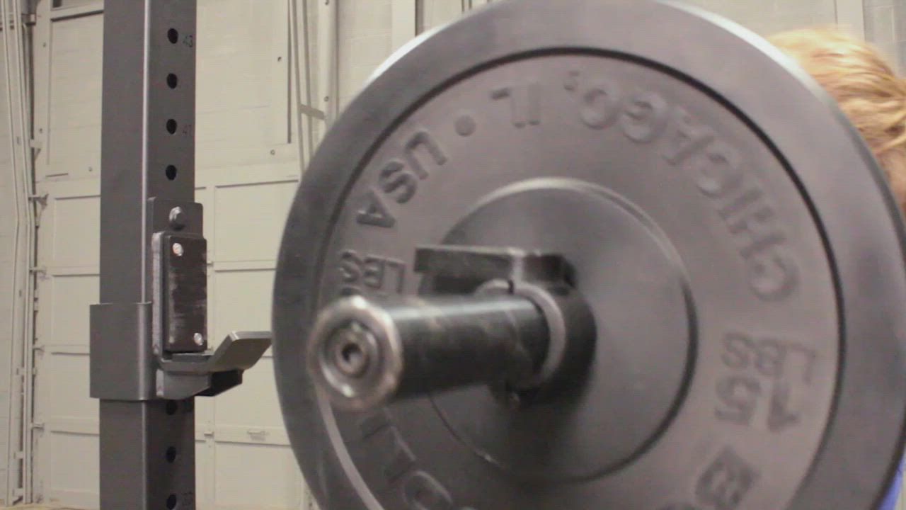 Body-Solid SPR250 Commercial Squat Stand product