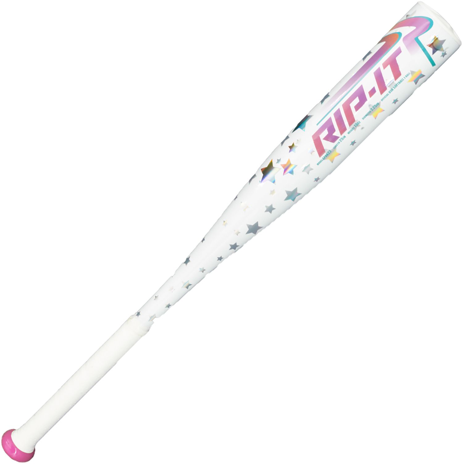 RIP-IT Girls' Play Ball Spark USA Tee Ball Bat (-12) product image