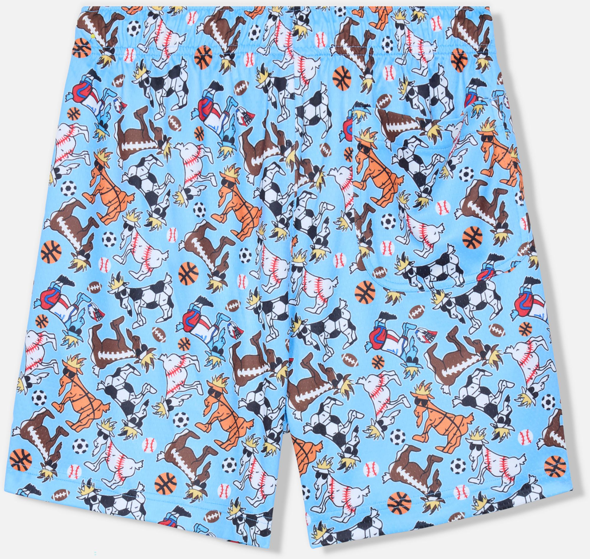 GOAT USA Toddler Sports AOP Mesh Shorts product image