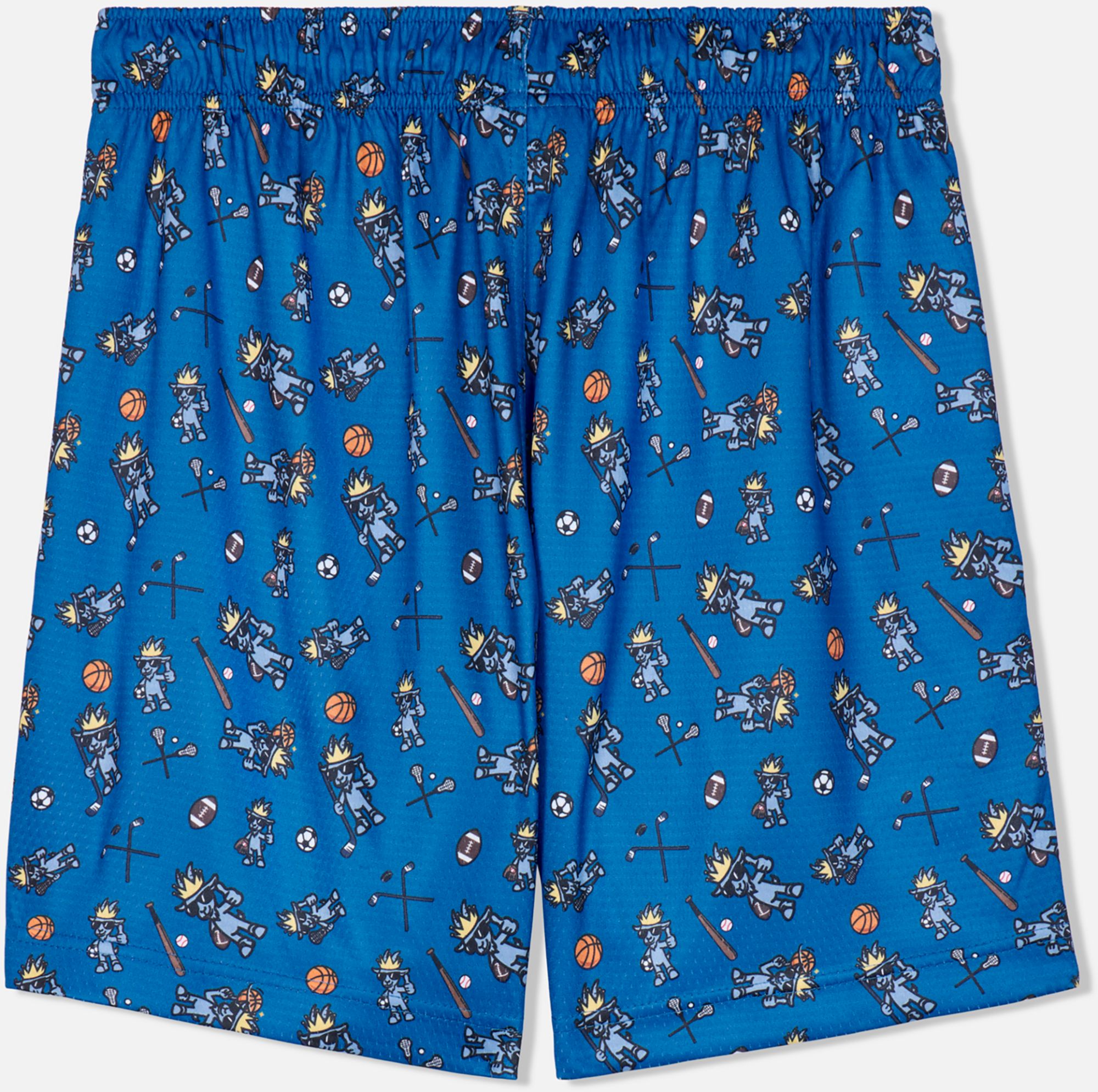 GOAT USA Youth Sports All Over Print Mesh Shorts product image