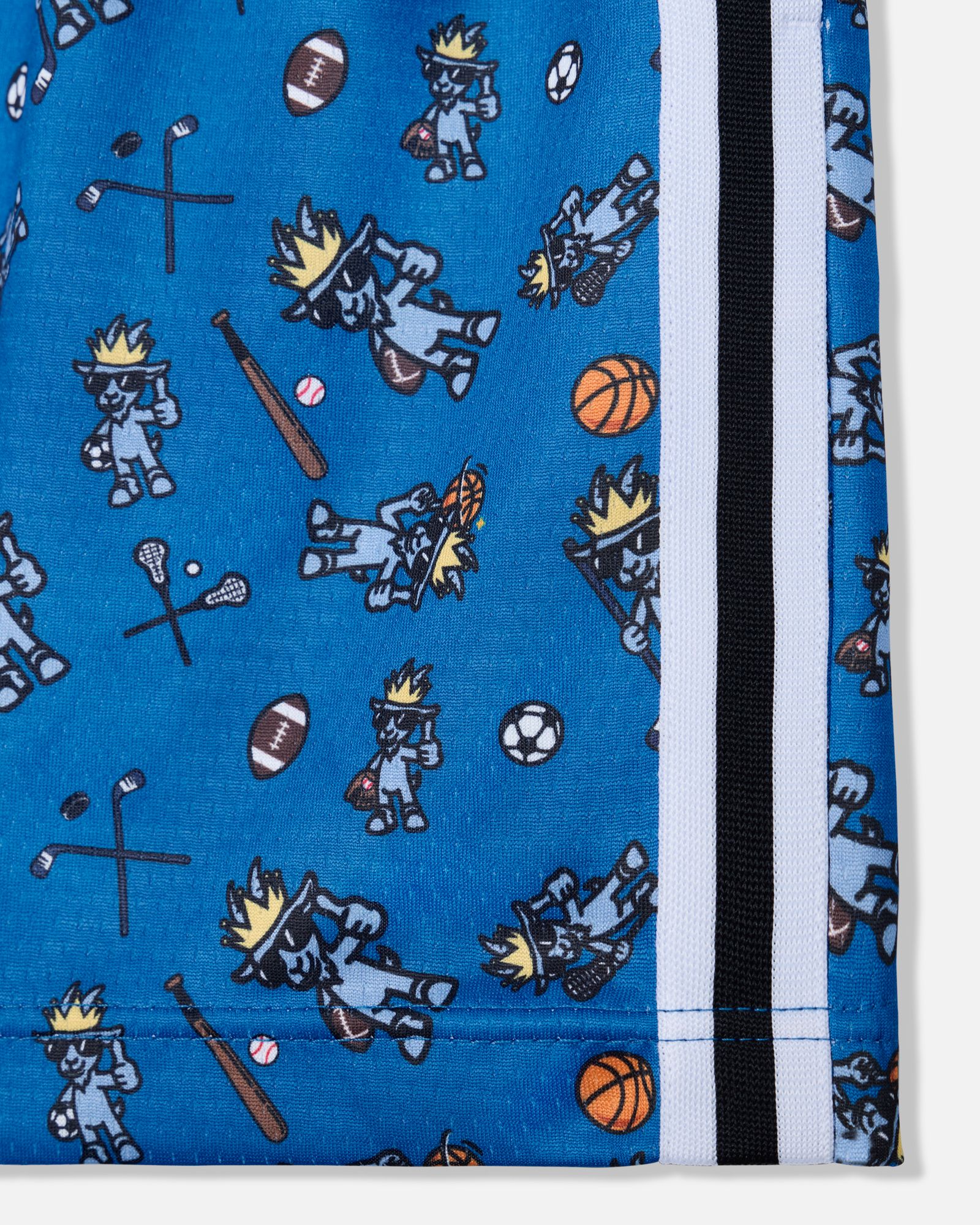 GOAT USA Youth Sports All Over Print Mesh Shorts product image