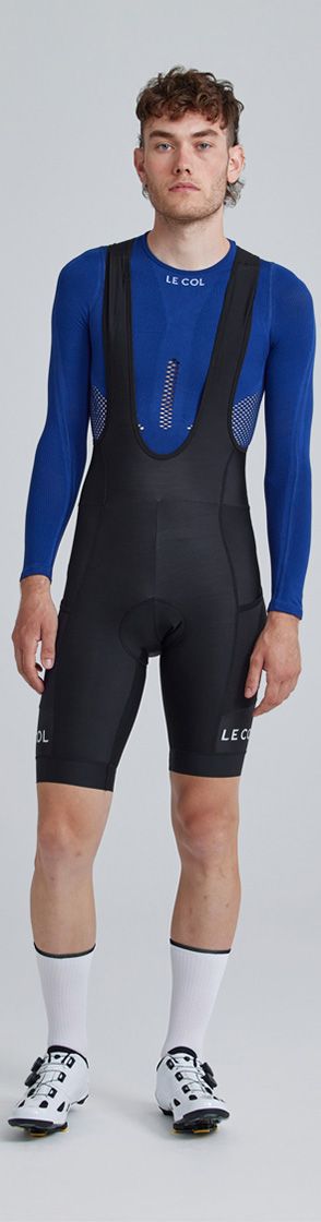 Le Col Men's Sport Cargo Thermal Bib Shorts product image