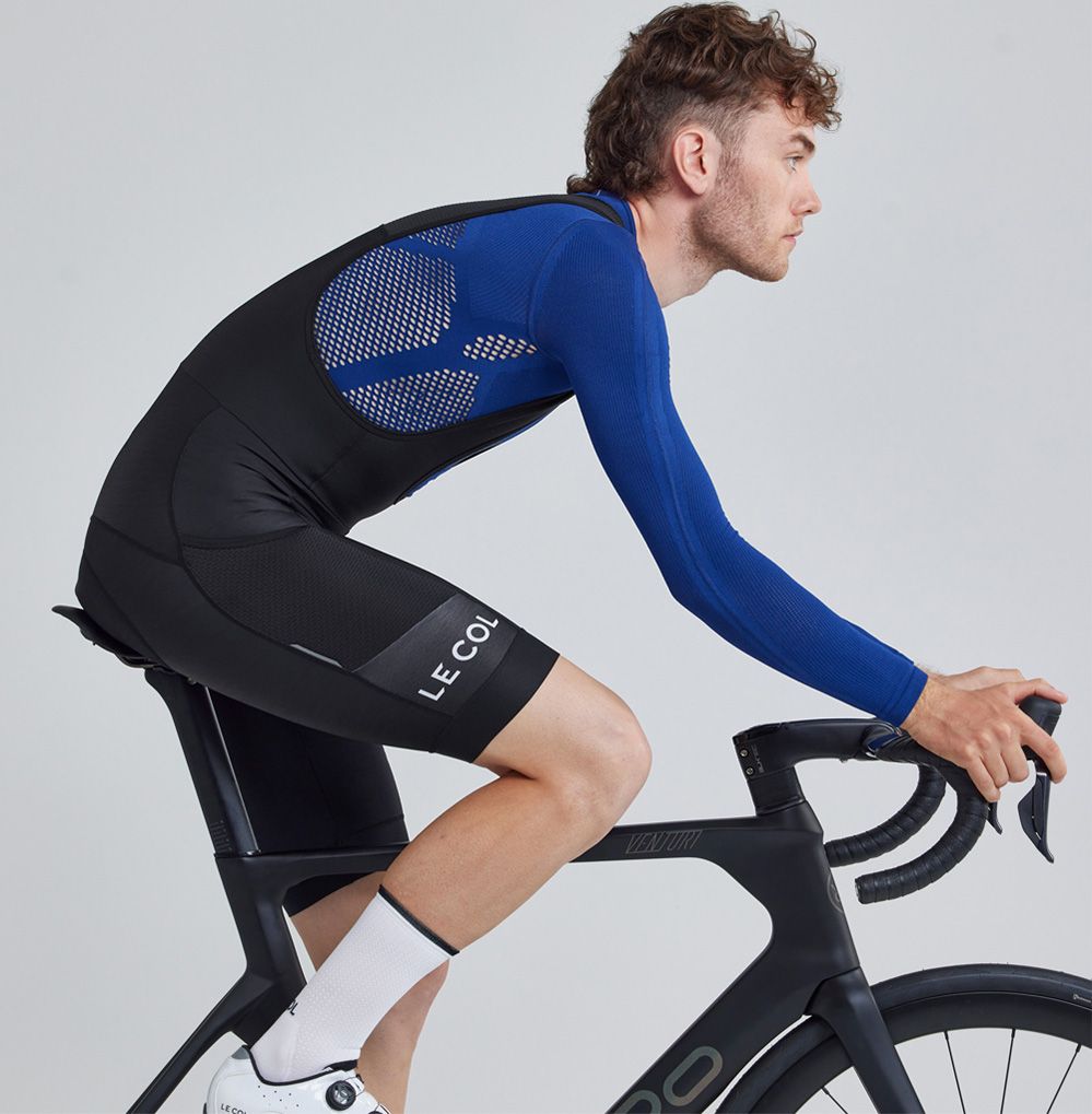 Le Col Men's Sport Cargo Thermal Bib Shorts product image