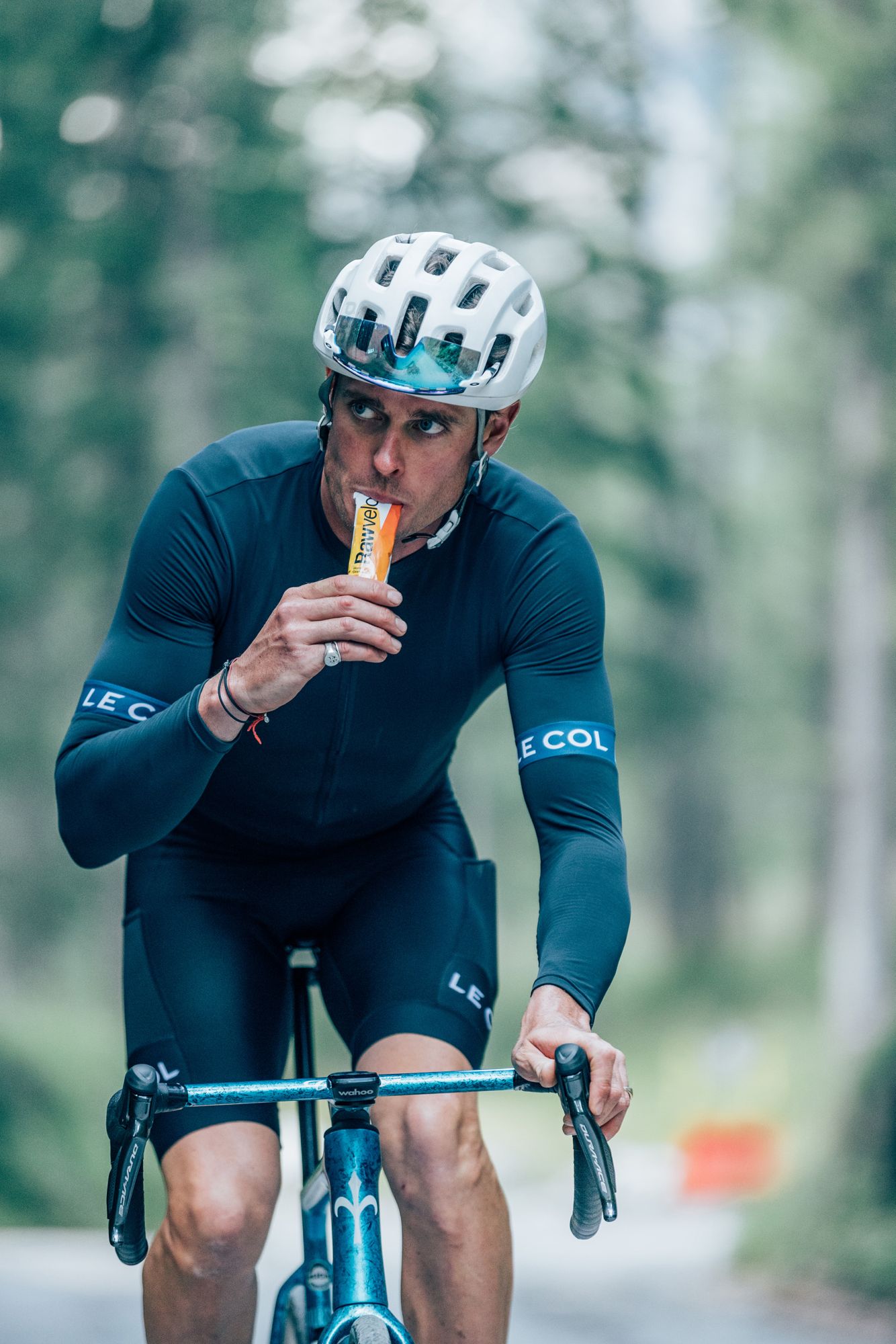 Le Col Men's Sport Cargo Thermal Bib Shorts product image