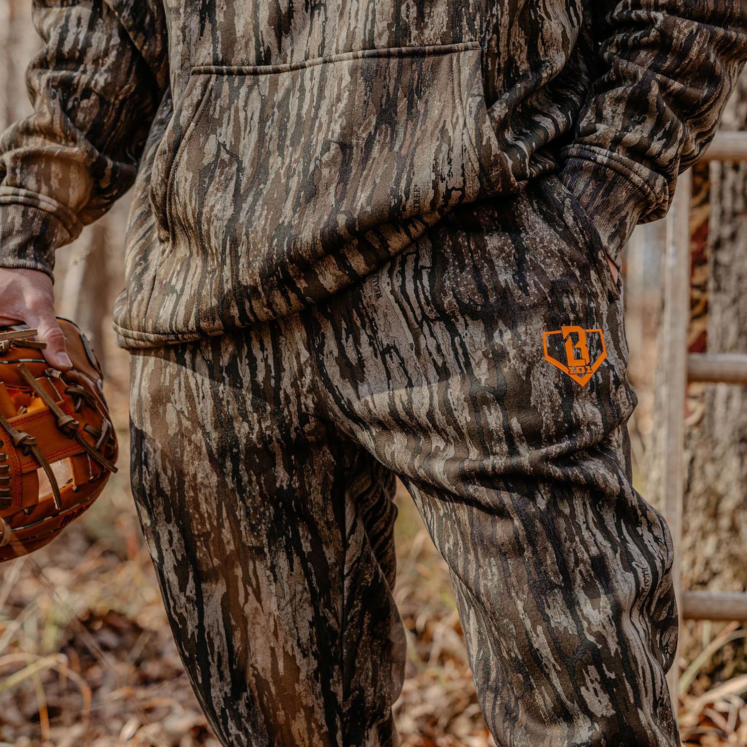 Baseball Lifestyle 101 Boys' Realtree Baseline Sweatpants product image