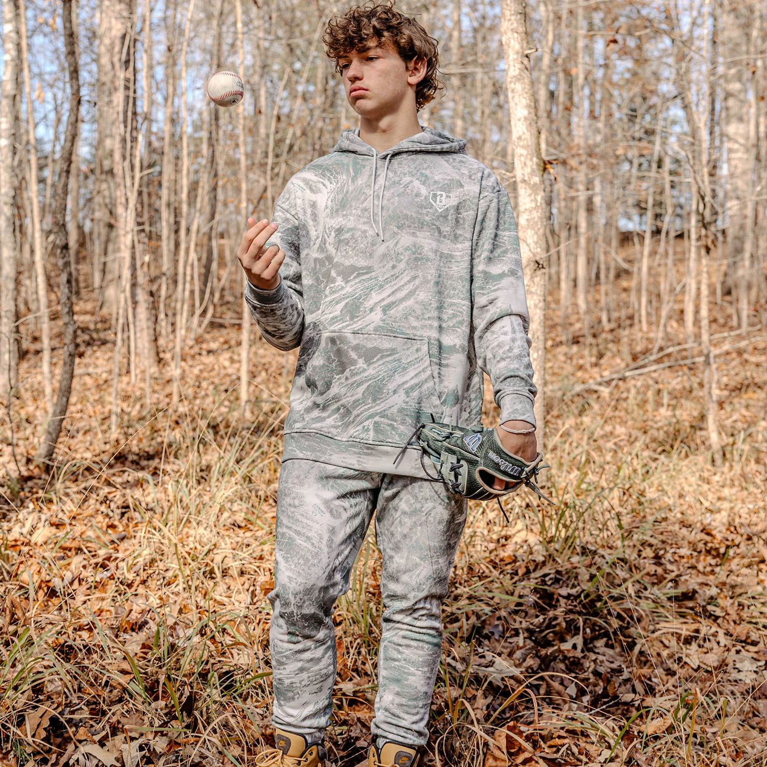 Baseball Lifestyle 101 Boys' Realtree Baseline Sweatpants product image