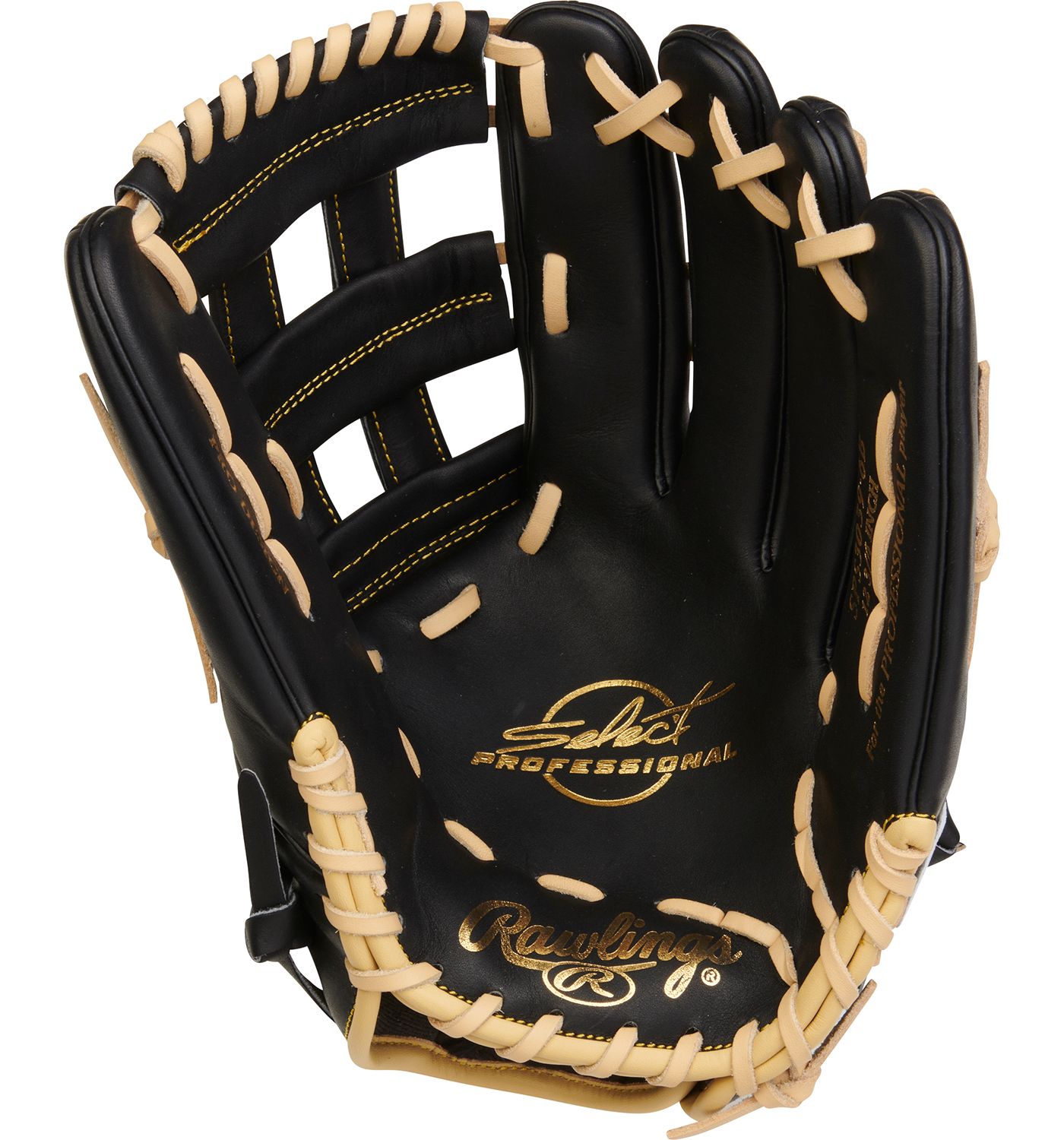 Rawlings 12.5 Select Professional Series Glove Dick s Sporting Goods