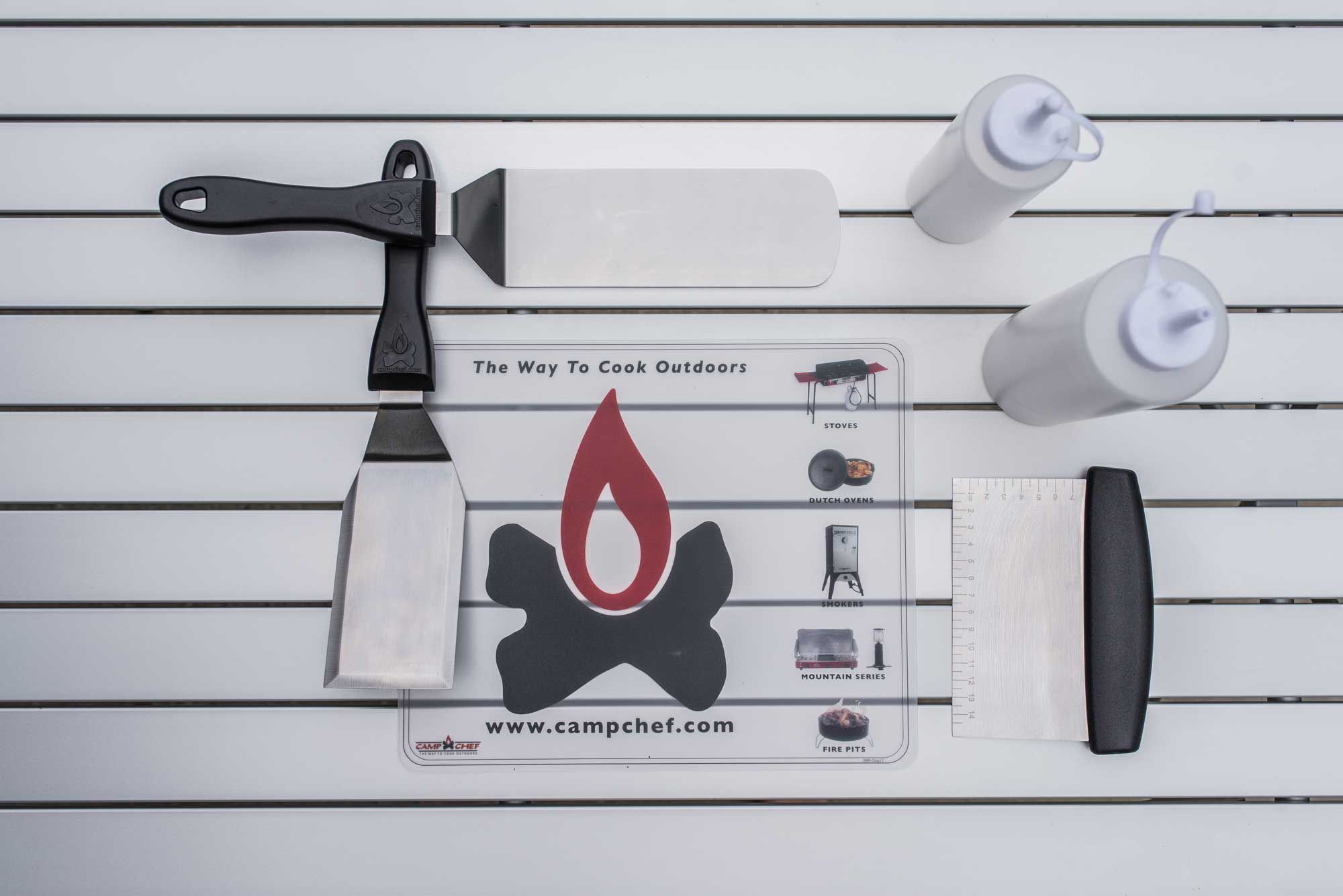 Camp Chef 6-Piece Professional Griddle Tool Set product image