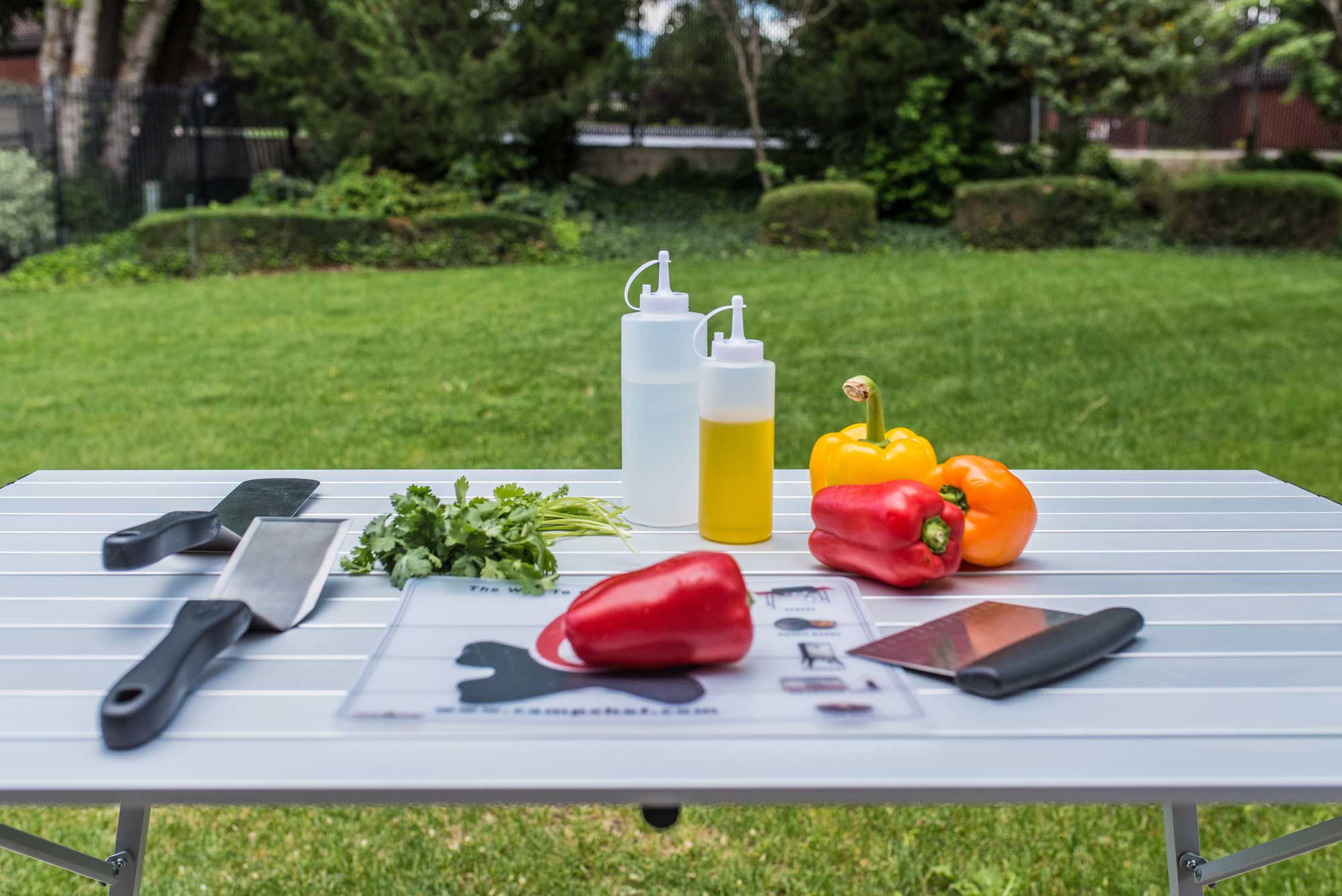 Camp Chef 6-Piece Professional Griddle Tool Set product image