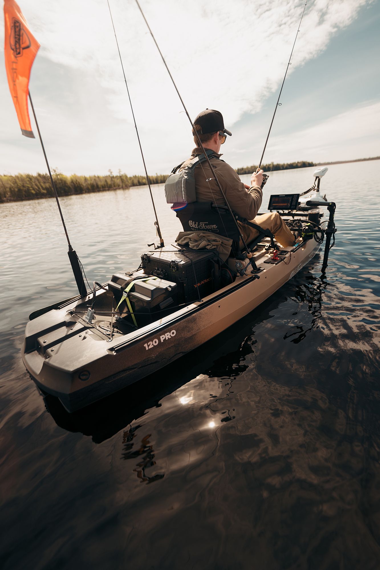 Old Town Sportsman 120 Pro Fishing Kayak product image